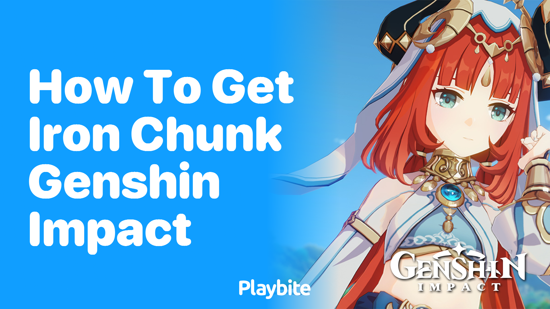 How to get Iron Chunk in Genshin Impact