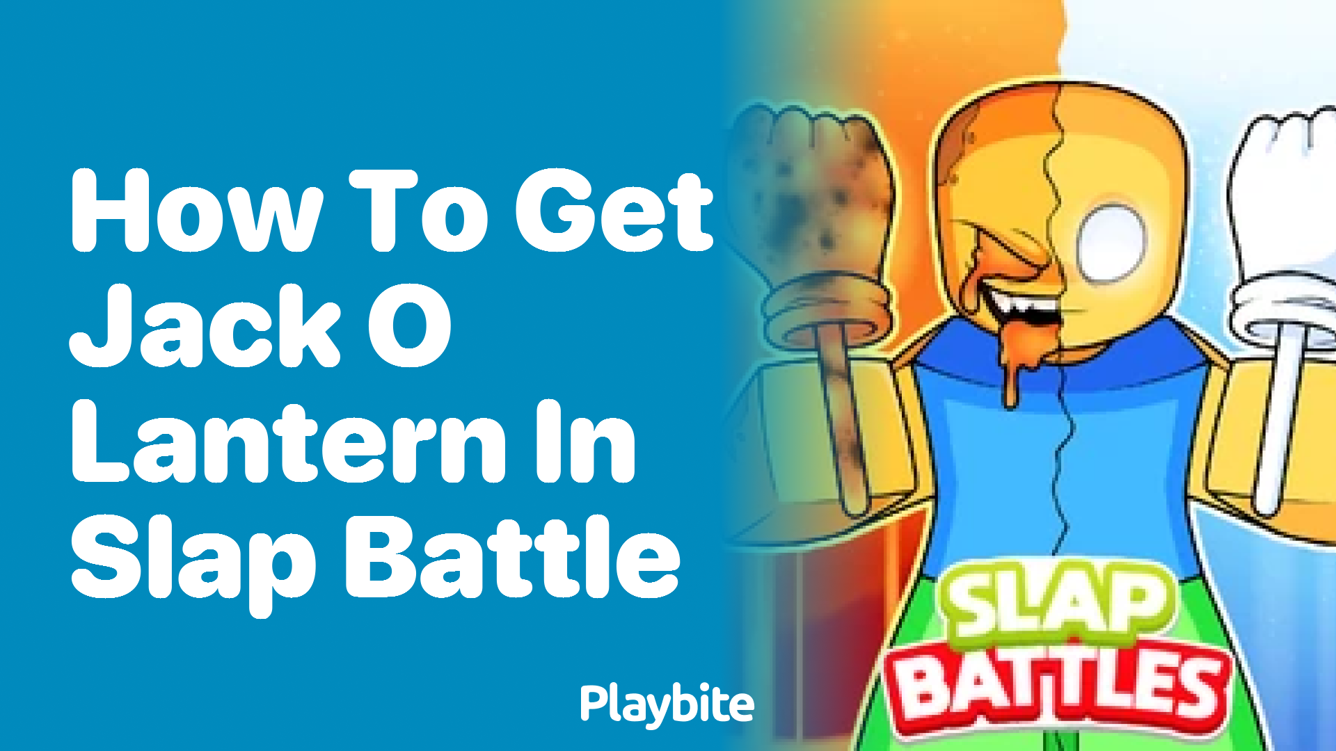 How to Get Jack O Lantern in Slap Battle