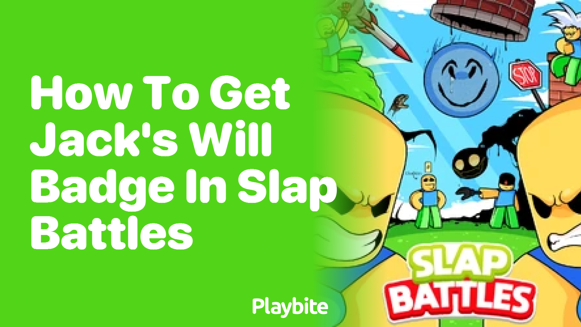 How to Get Jack&#8217;s Will Badge in Slap Battles