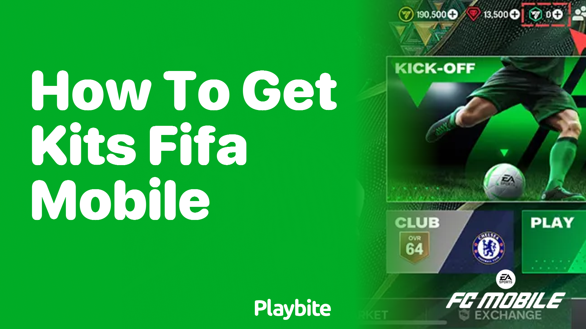 How to Get Kits in EA Sports FC Mobile