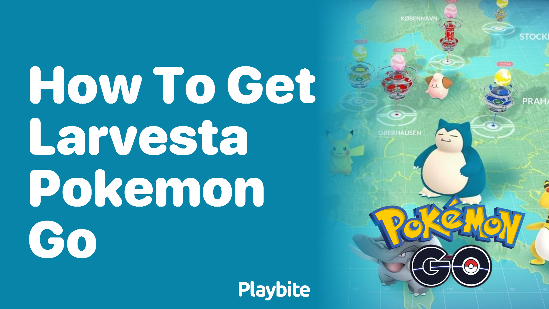 How to Catch Larvesta in Pokemon GO