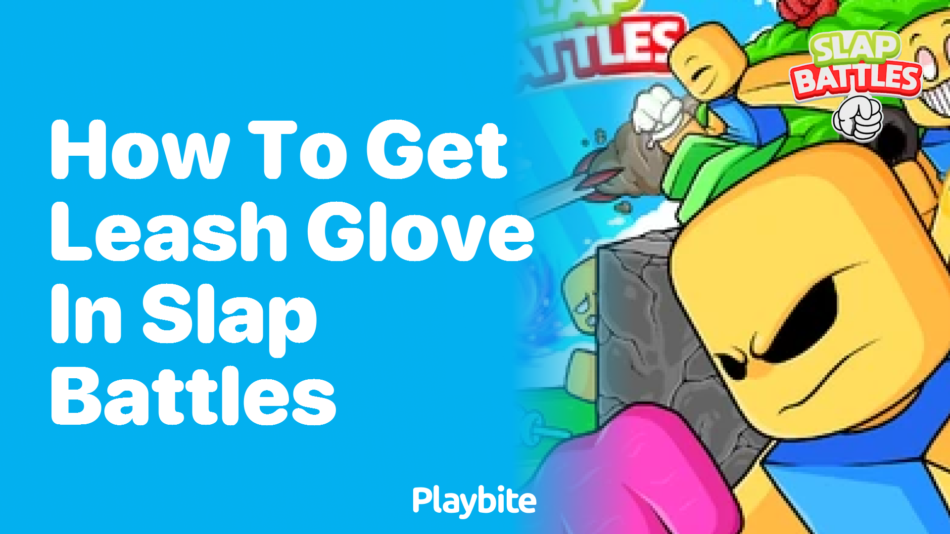 How to get the Leash Glove in Slap Battles