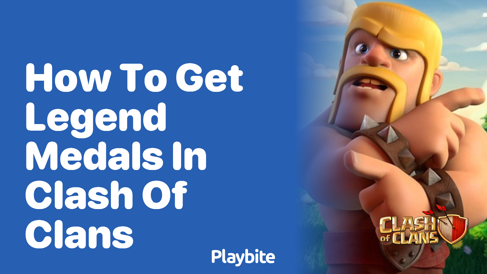 How to Get Legend Medals in Clash of Clans