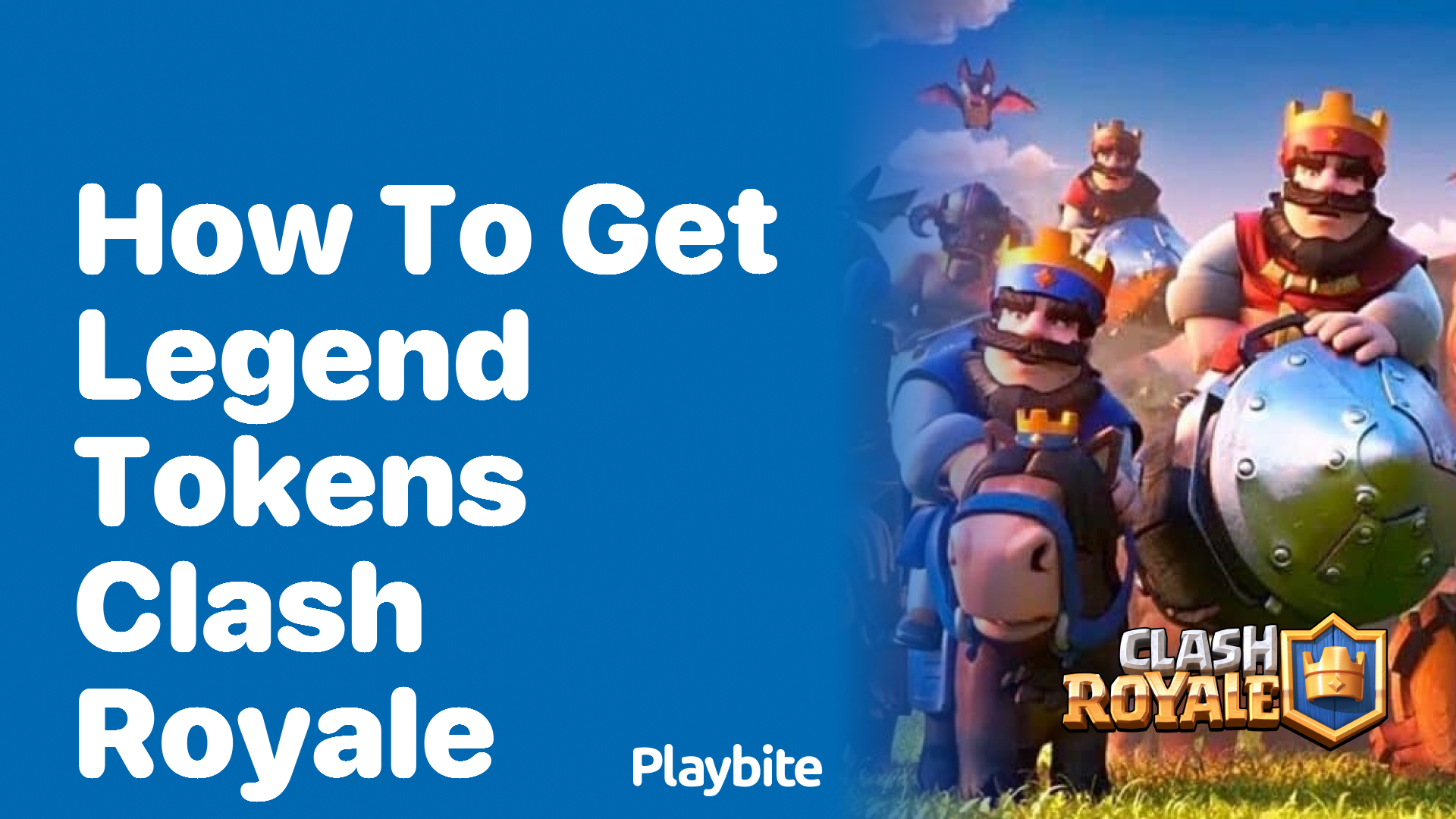 How to Get Legend Tokens in Clash Royale