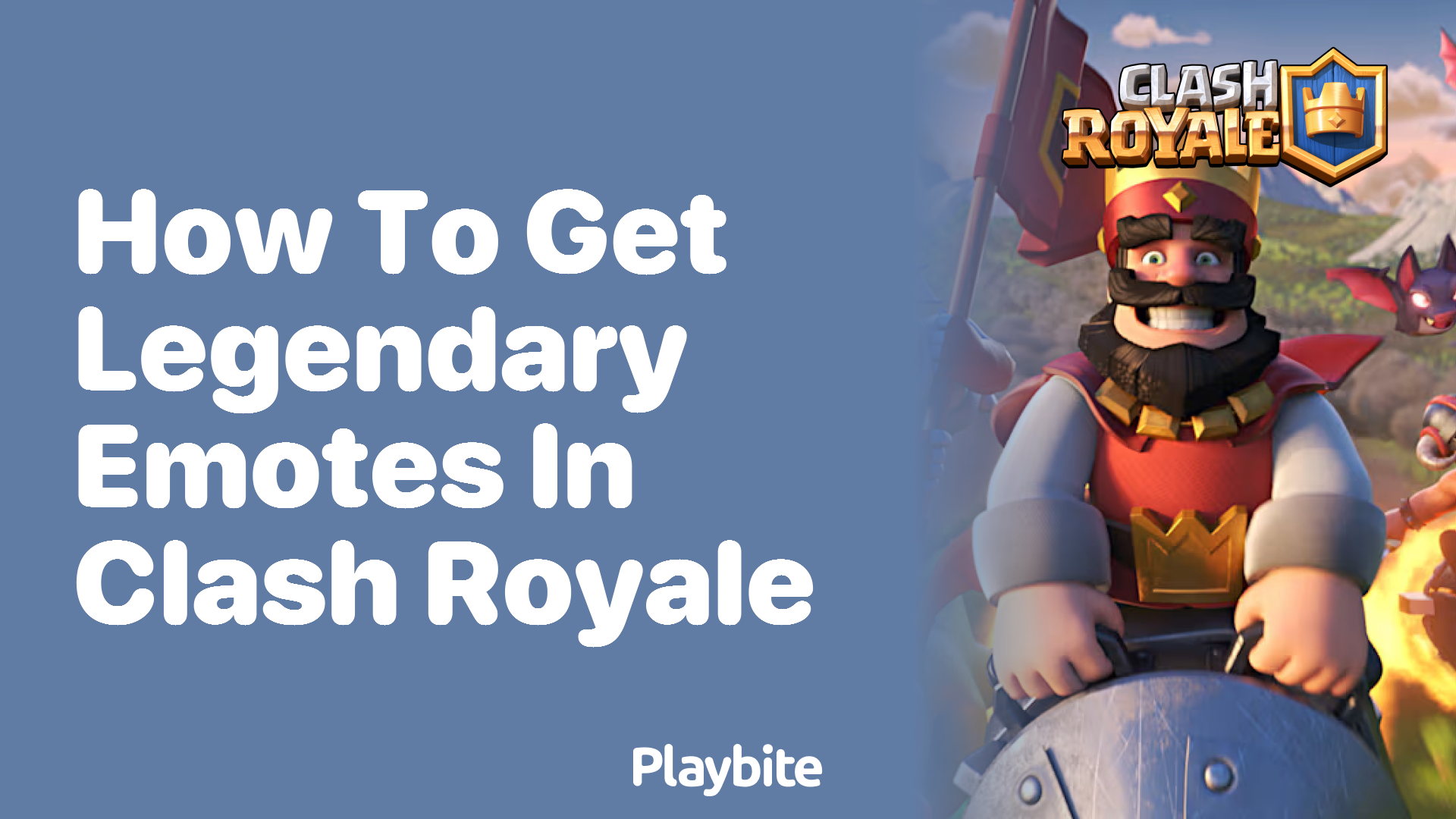 How to Get Legendary Emotes in Clash Royale