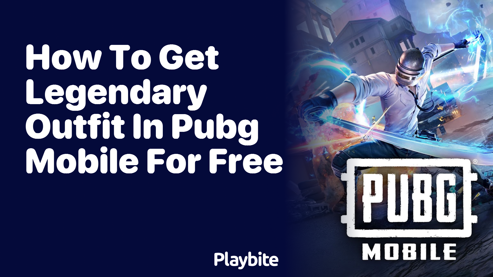 How to Get a Legendary Outfit in PUBG Mobile for Free