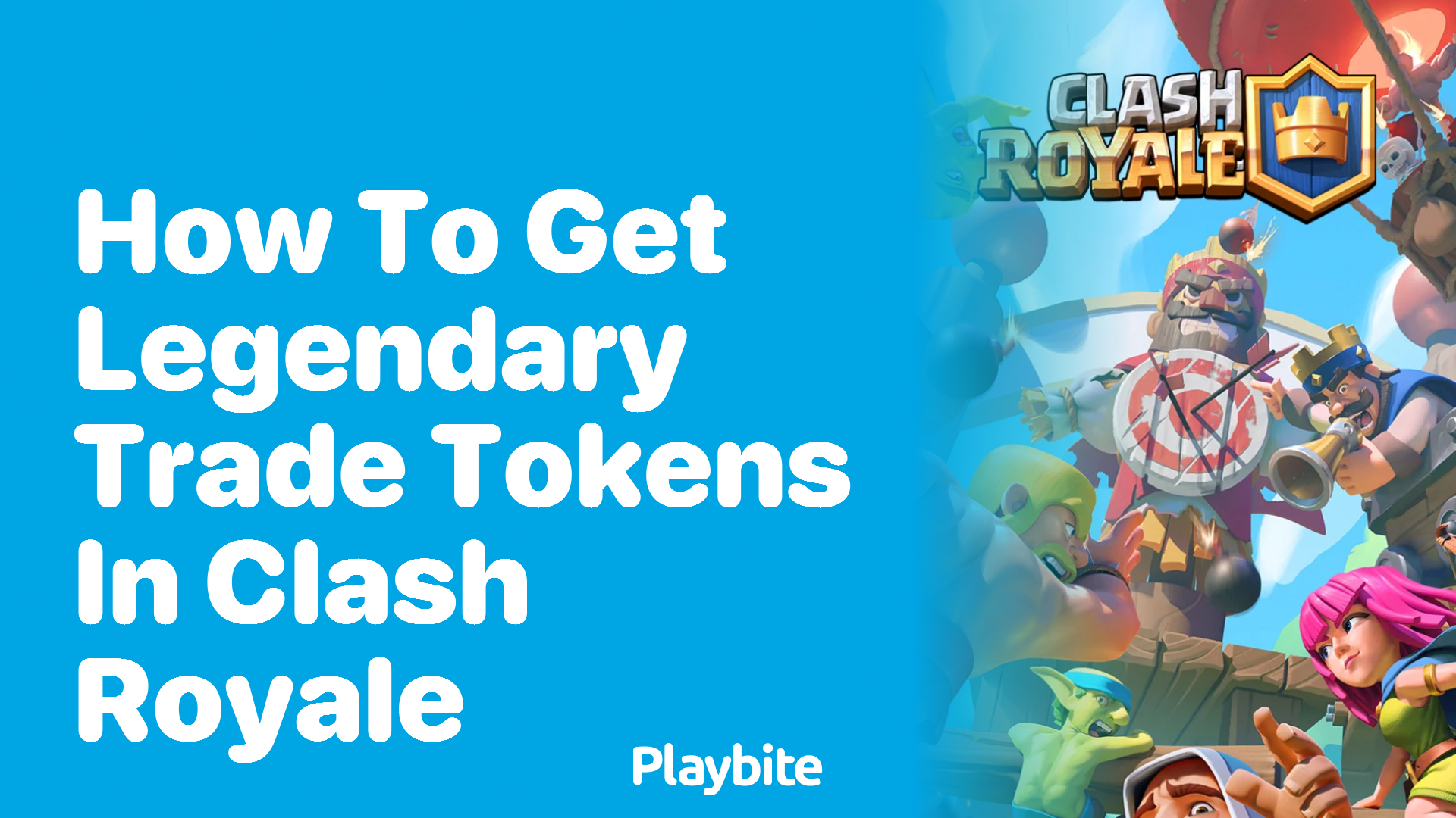 How to Get Legendary Trade Tokens in Clash Royale