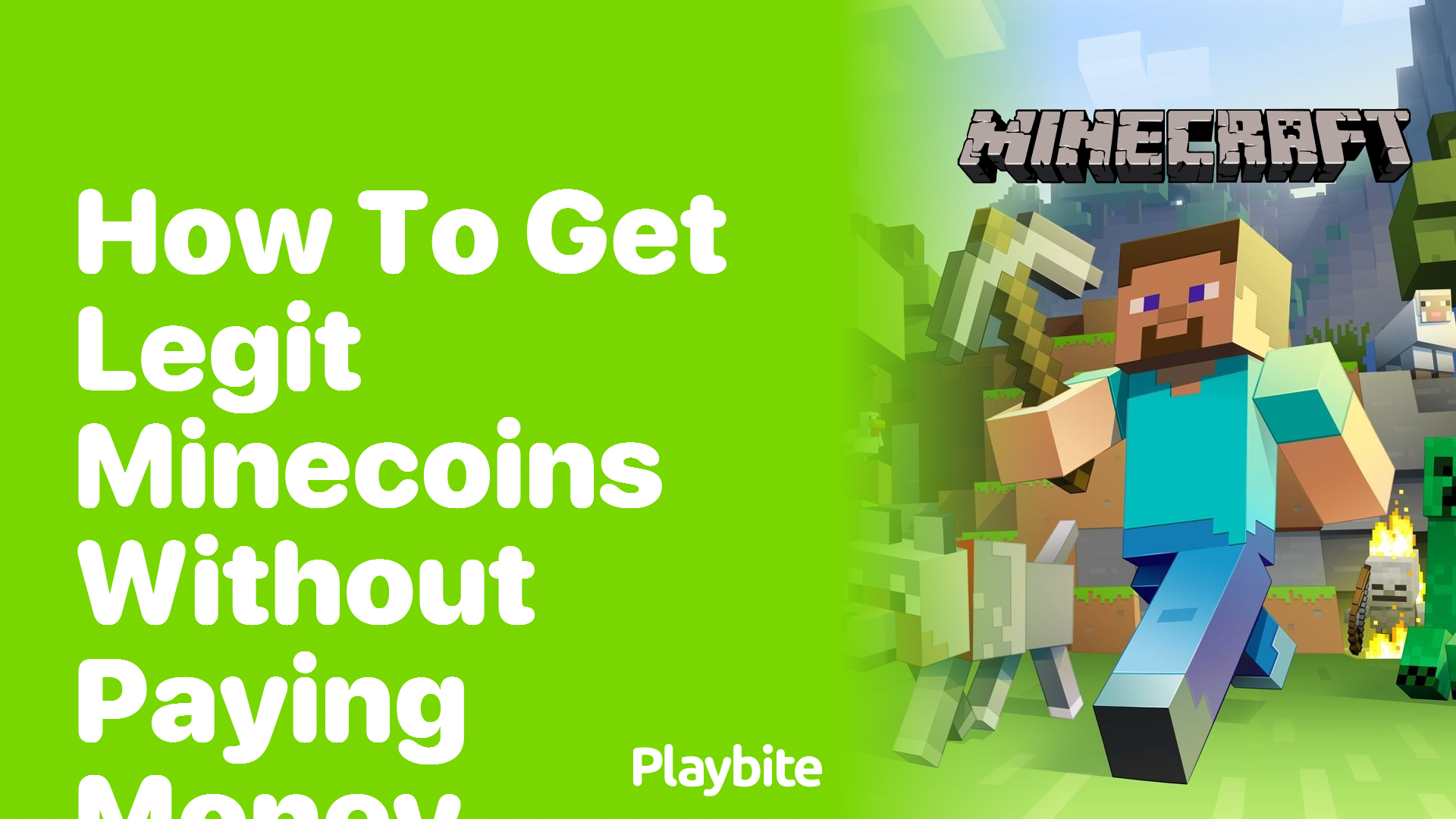 How to Get Legit Minecoins Without Paying Money