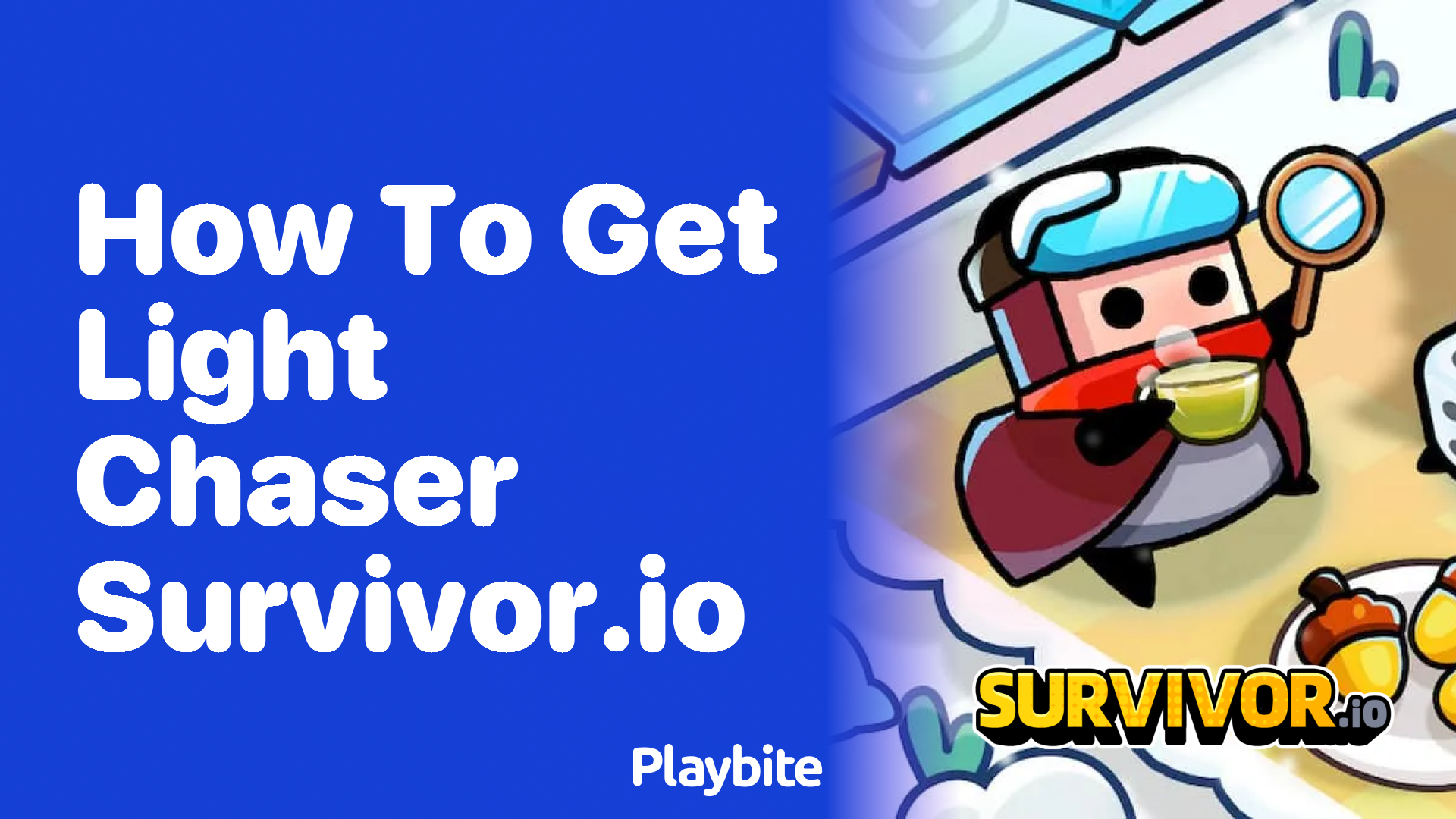 How to Get the Light Chaser in Survivor.io