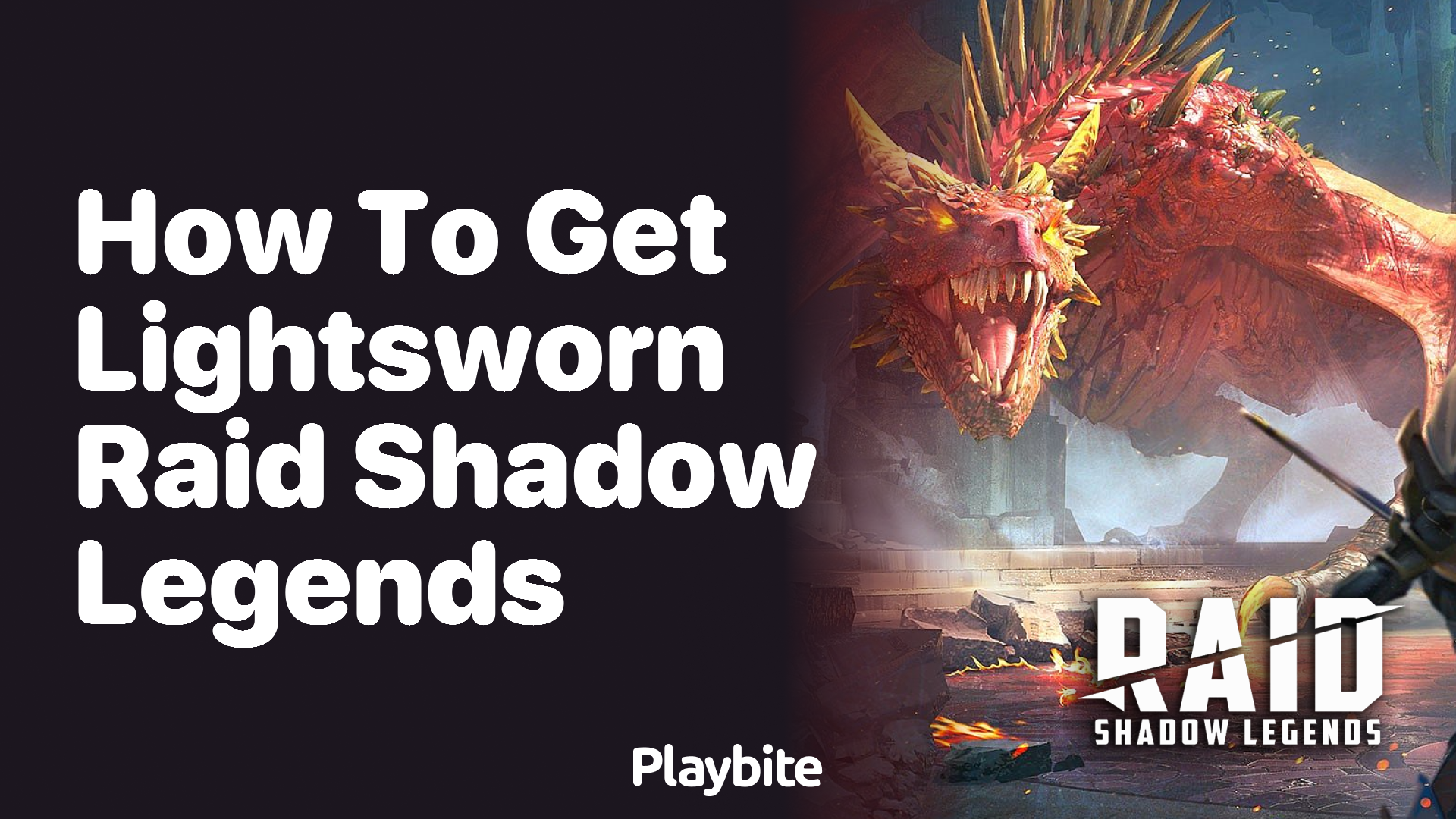 How to Get Lightsworn in Raid Shadow Legends