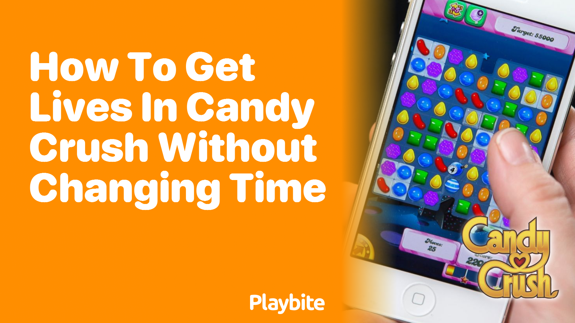 How to Get Lives in Candy Crush Without Changing Time