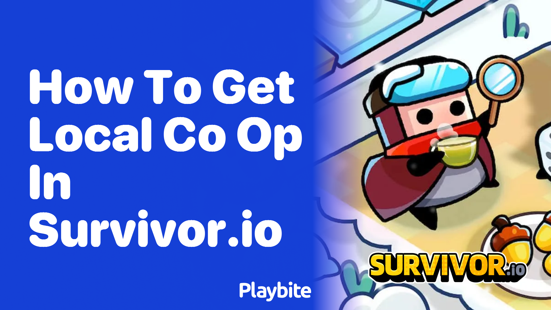 How to Get Local Co-op in Survivor.io: A Quick Guide