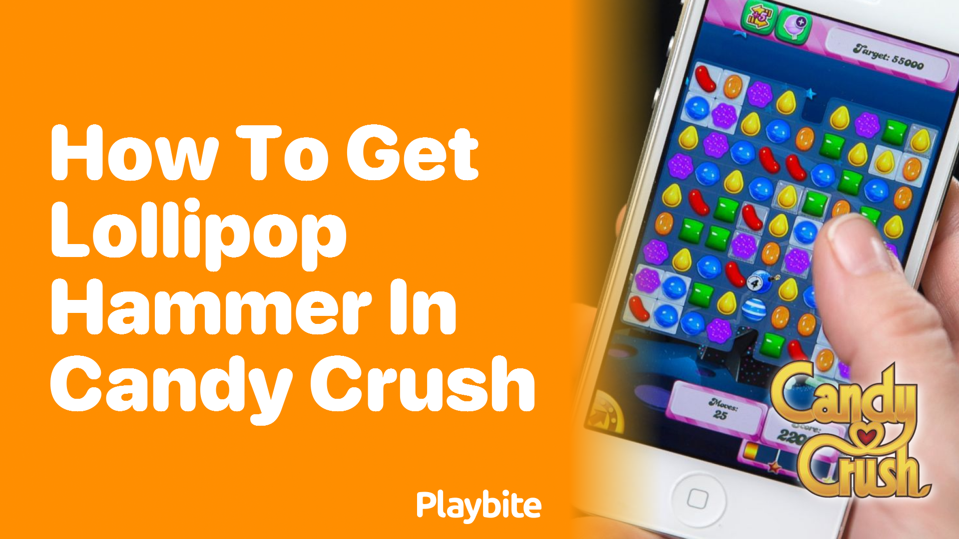 How to Get Lollipop Hammer in Candy Crush