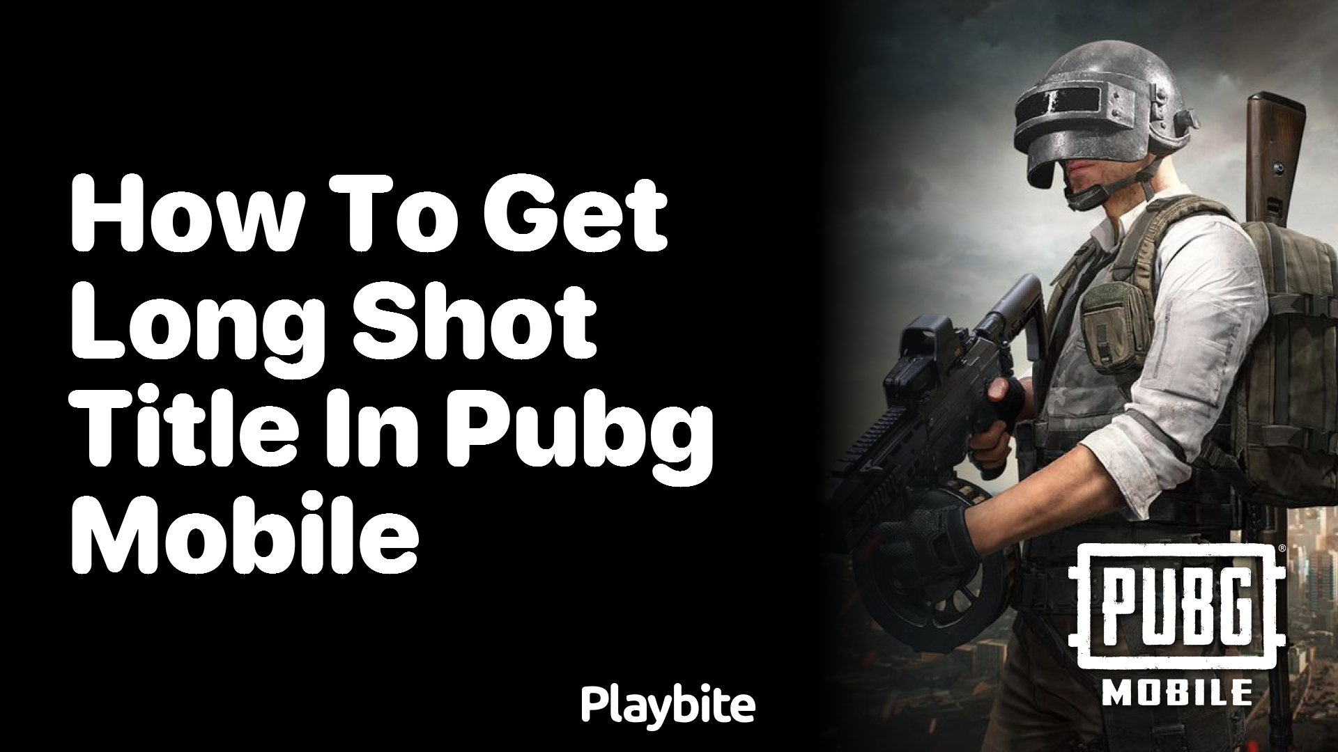 How to Get the Long Shot Title in PUBG Mobile