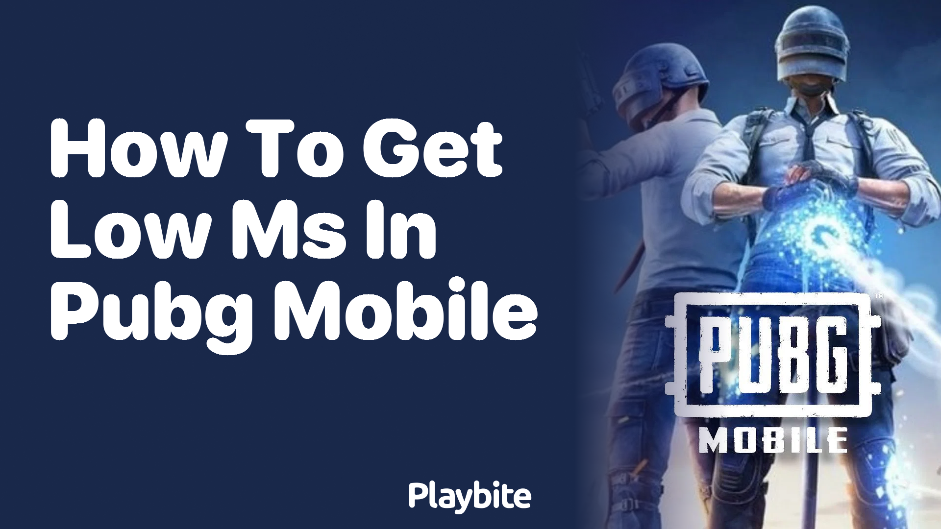 How to Get Low MS in PUBG Mobile for a Better Gaming Experience