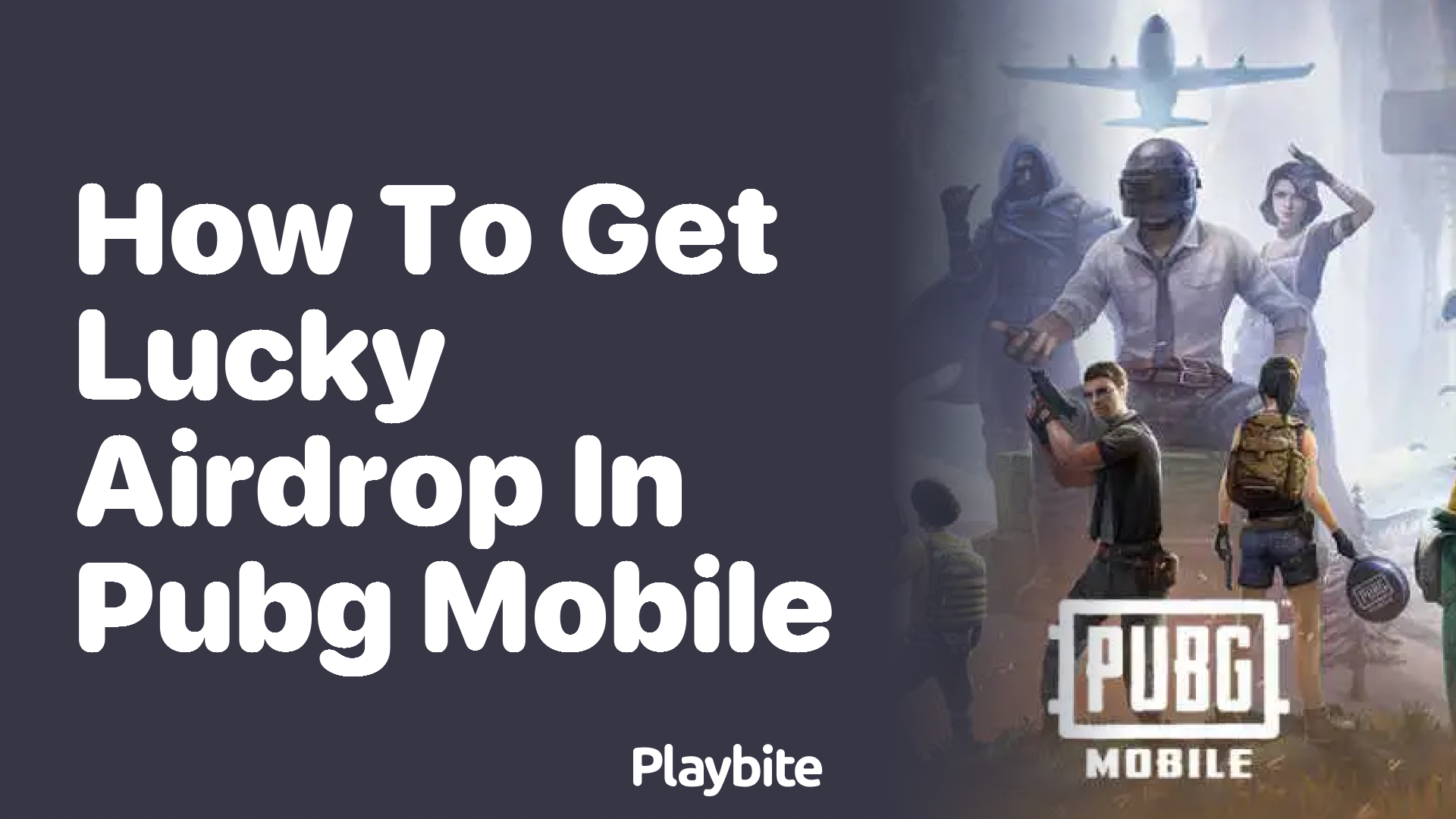 How to Get Lucky Airdrop in PUBG Mobile