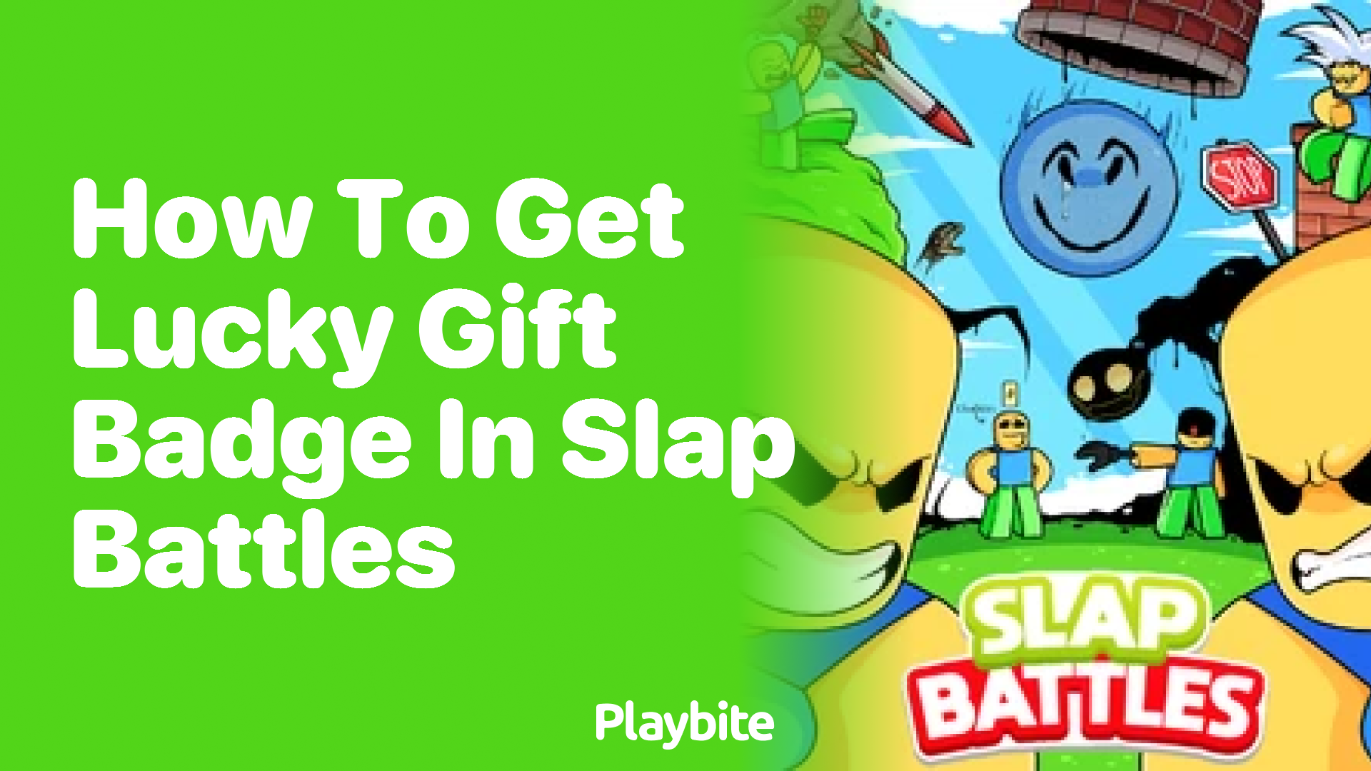 How to Get the Lucky Gift Badge in Slap Battles