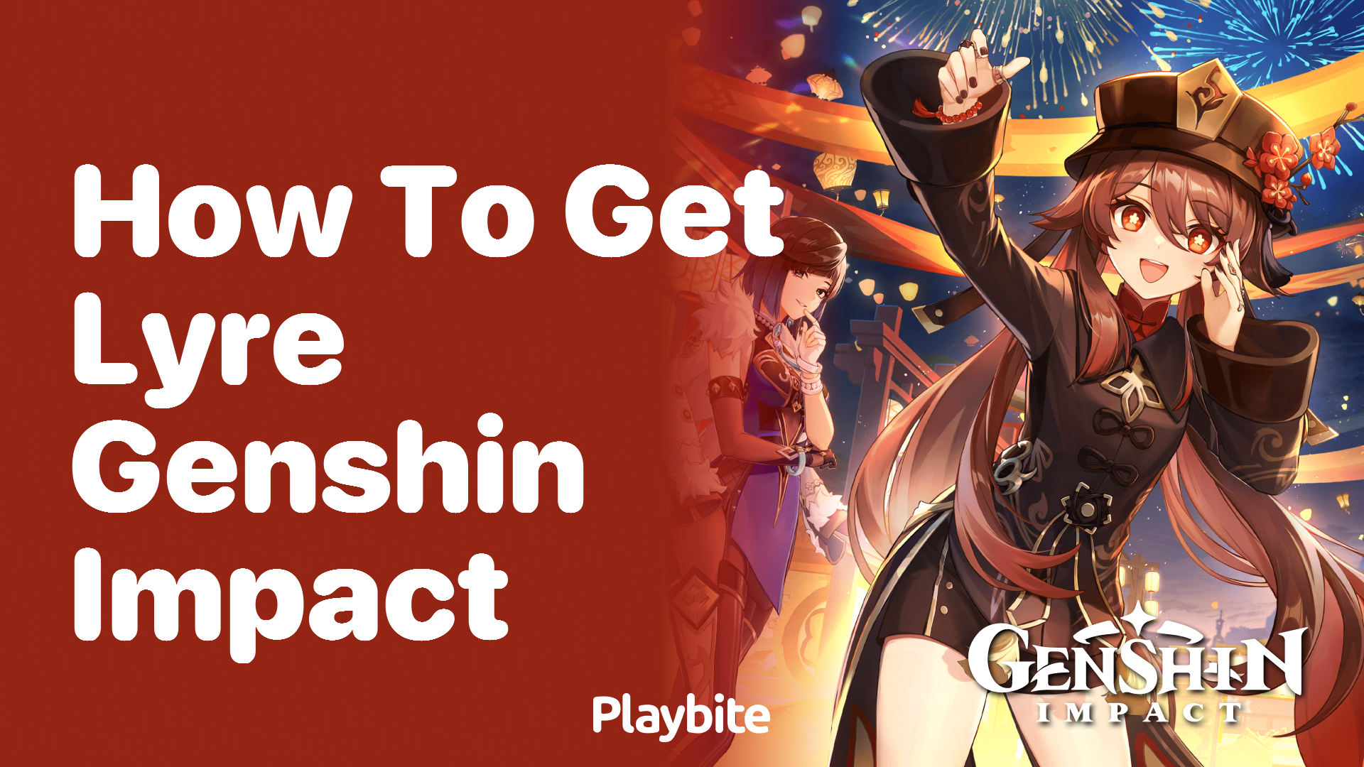 How to Get the Lyre in Genshin Impact