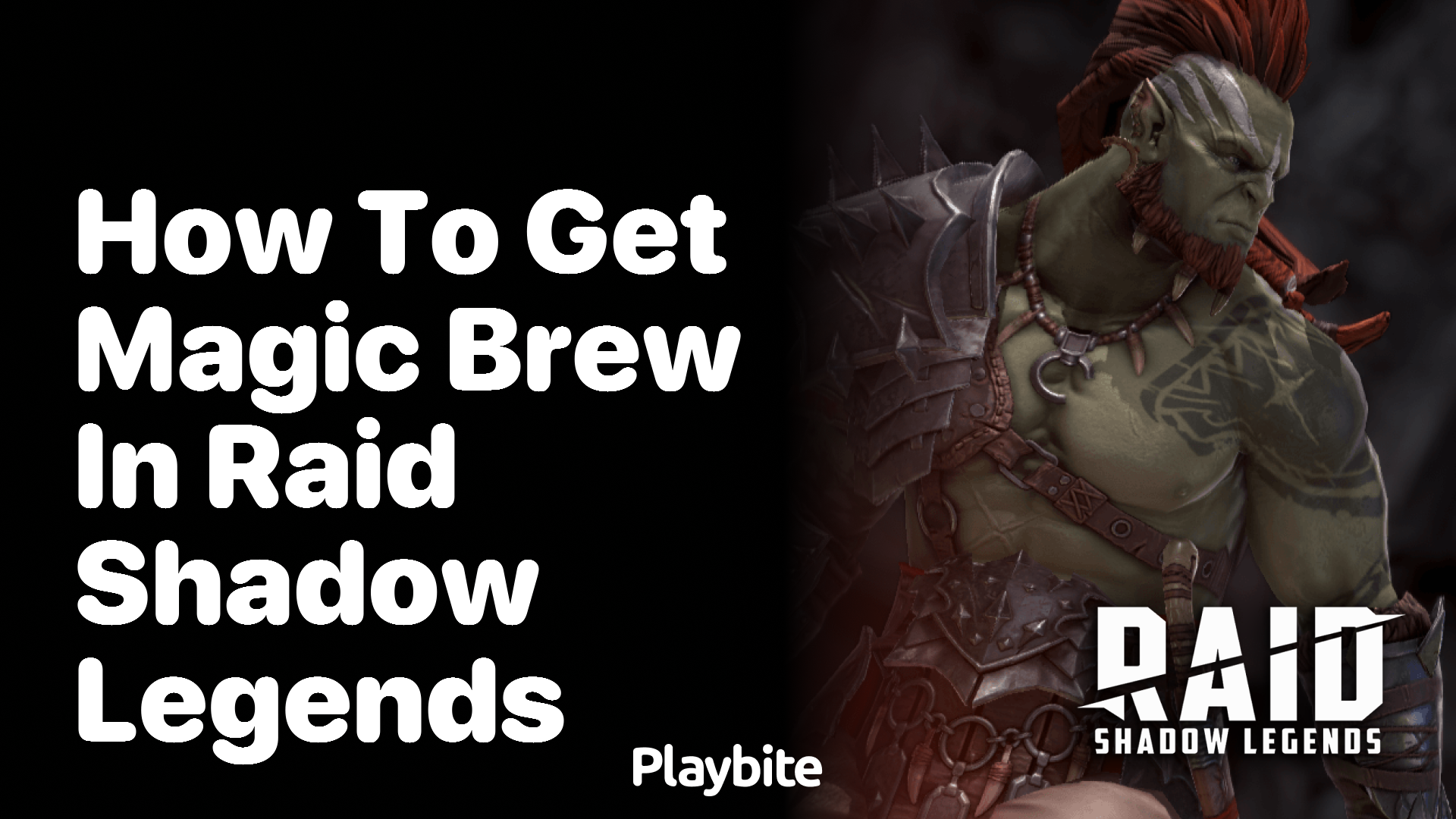 How to Get Magic Brew in Raid Shadow Legends