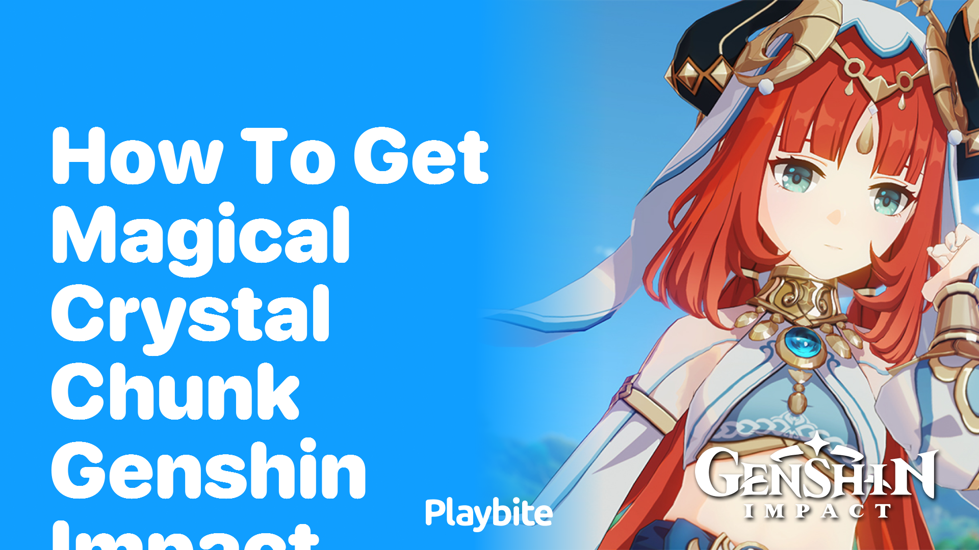 How to Get Magical Crystal Chunk in Genshin Impact - Playbite