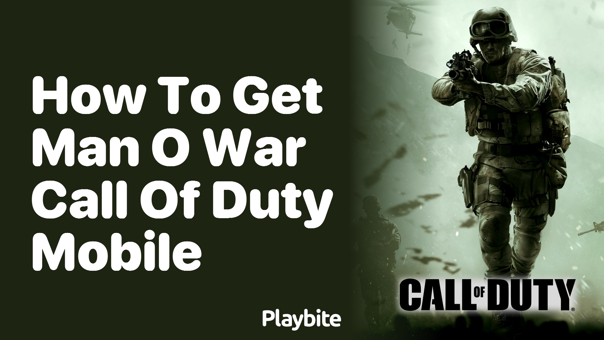 How to Get the Man-O-War in Call of Duty Mobile