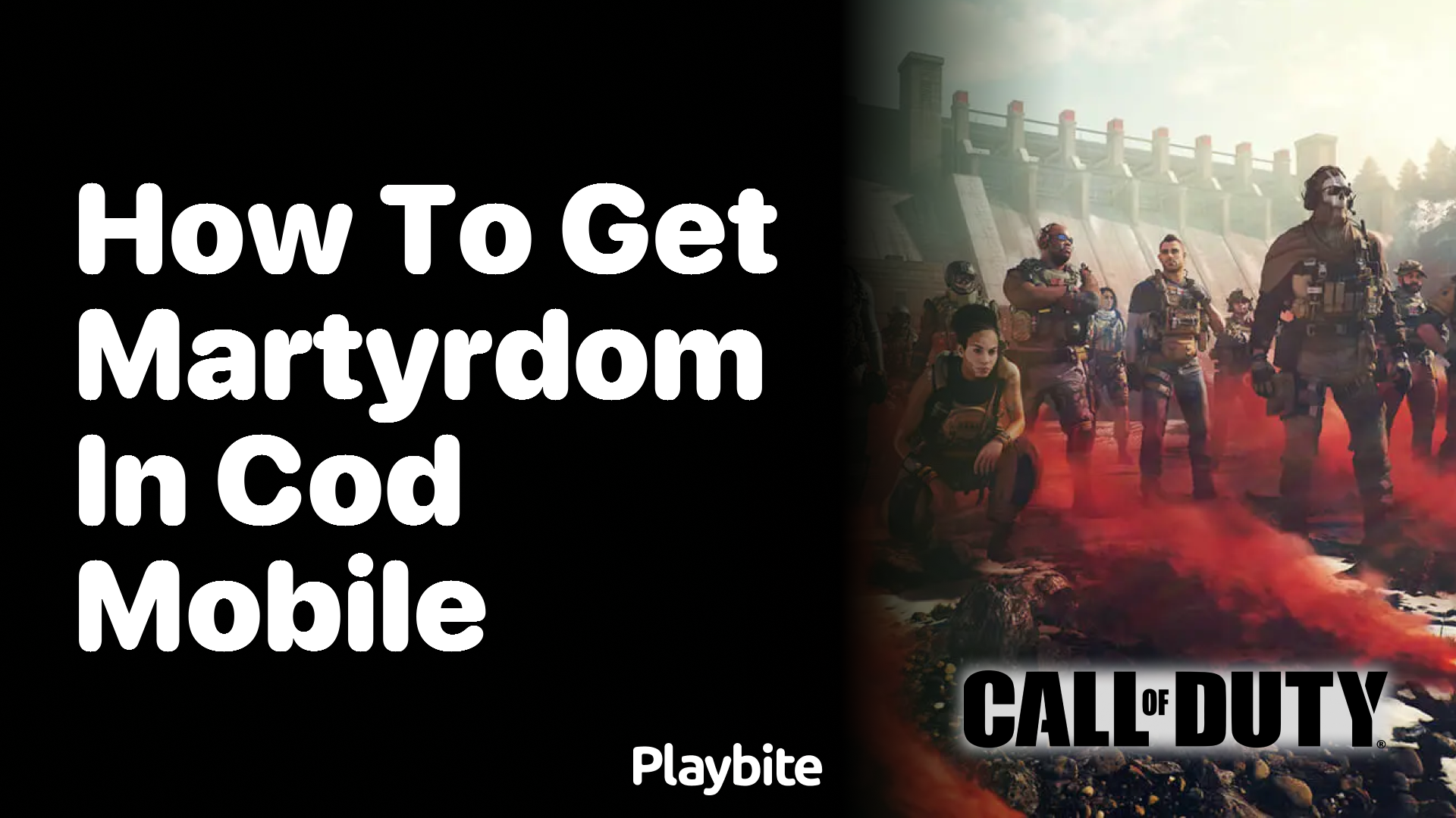 How to Get Martyrdom in COD Mobile