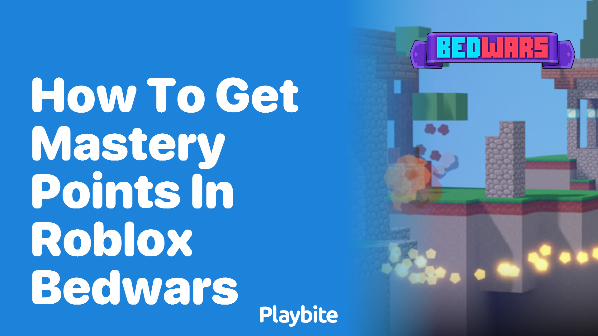 How to Get Mastery Points in Roblox Bedwars