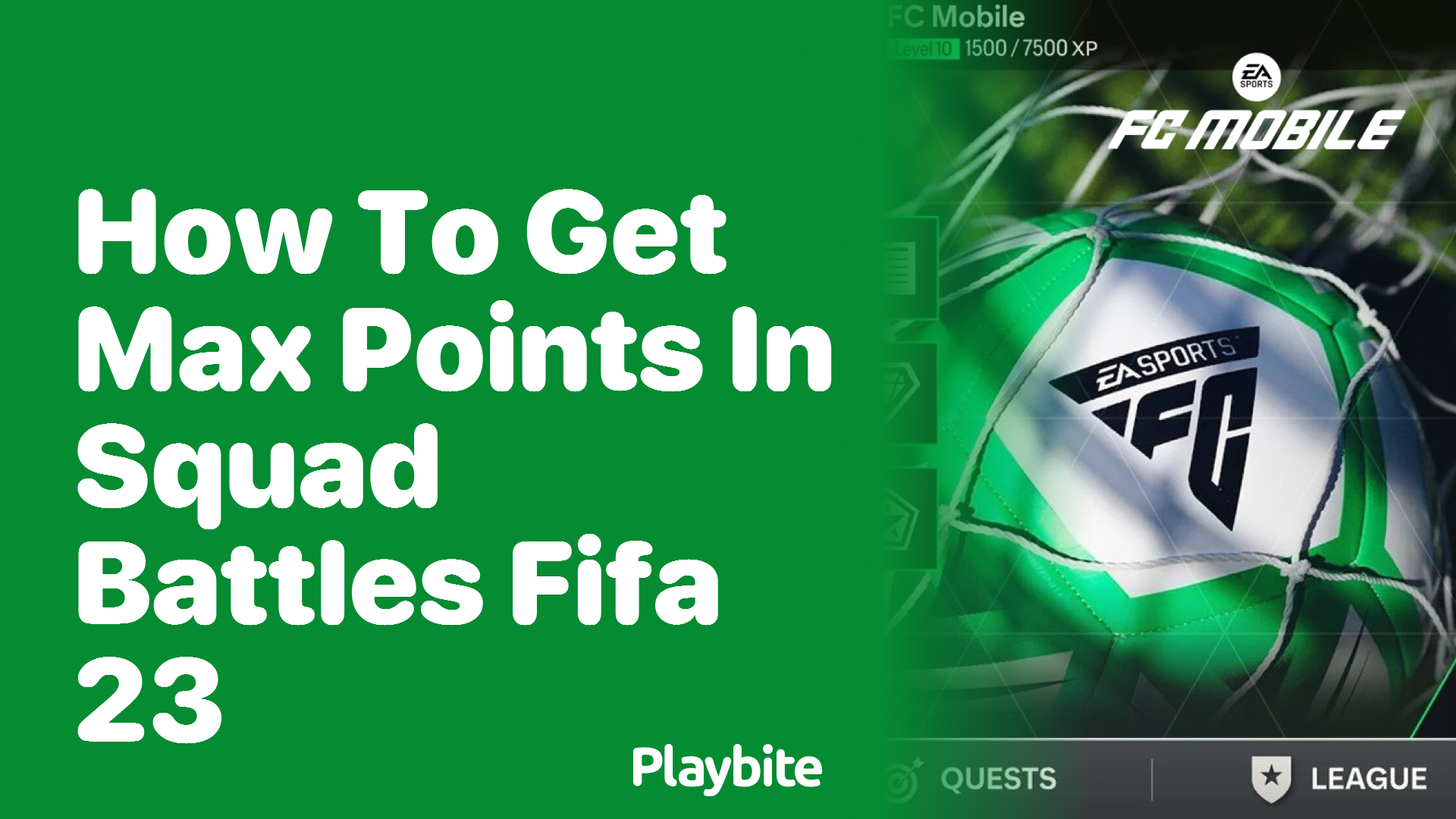 How to Get Max Points in Squad Battles in EA Sports FC Mobile