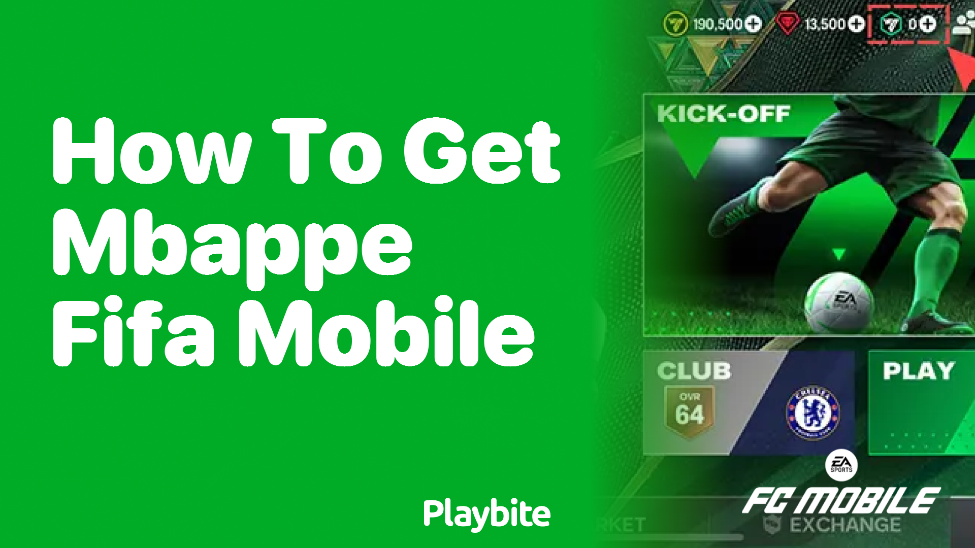 How to Get Mbappé in FIFA Mobile