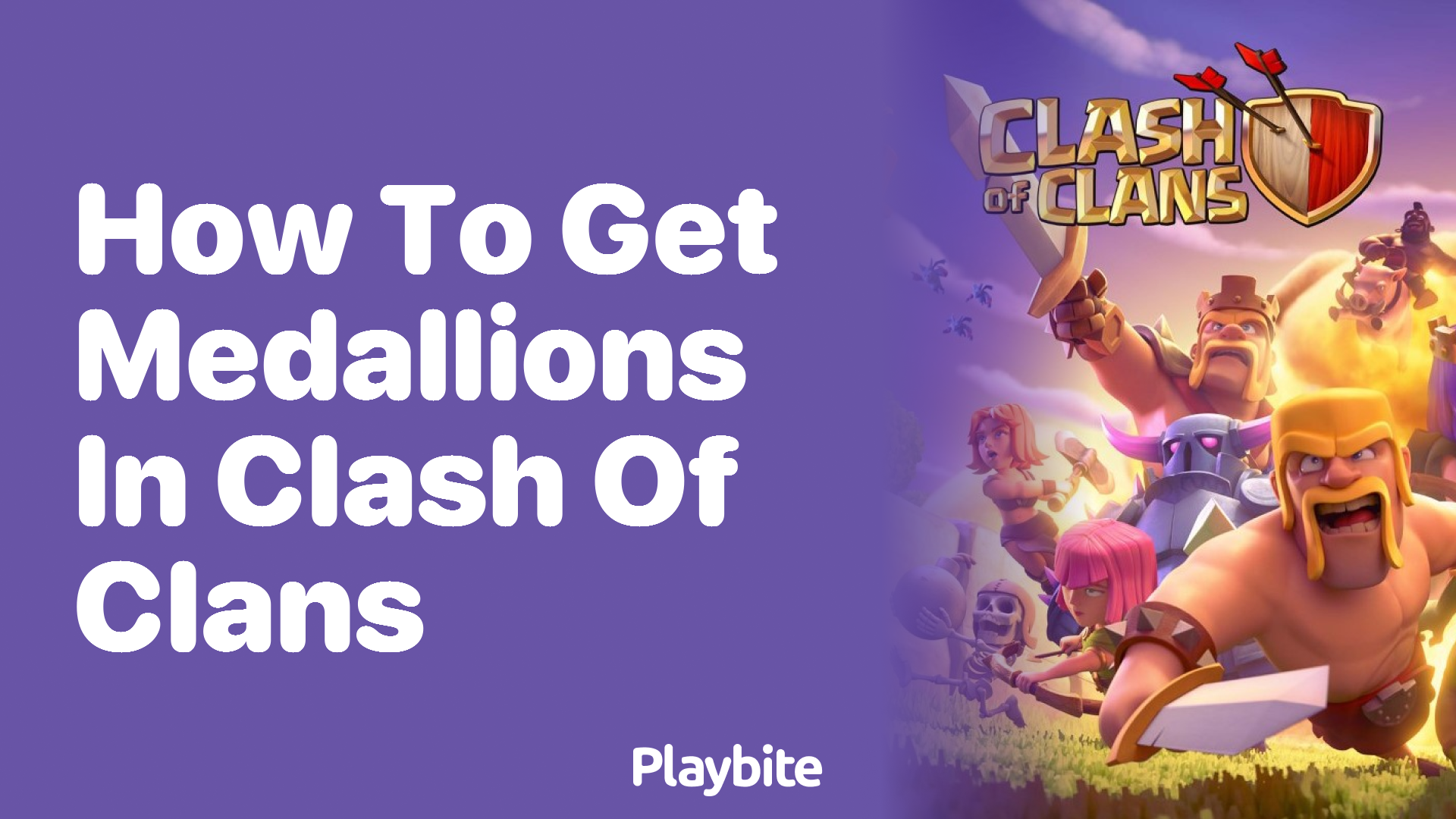 How to Get Medallions in Clash of Clans