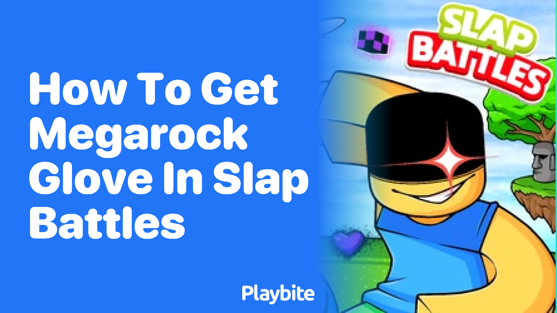 How to Get the Megarock Glove in Slap Battles