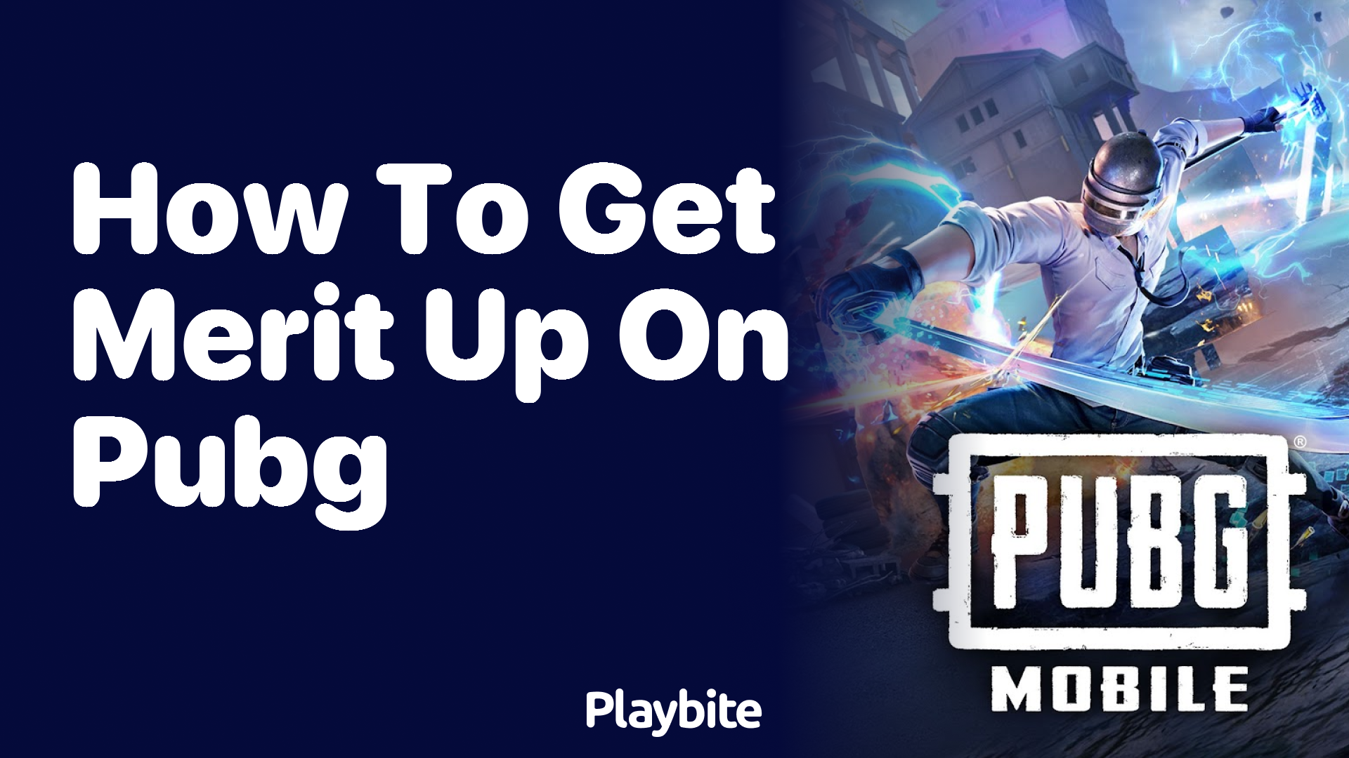 How to Get Your Merit Up in PUBG Mobile