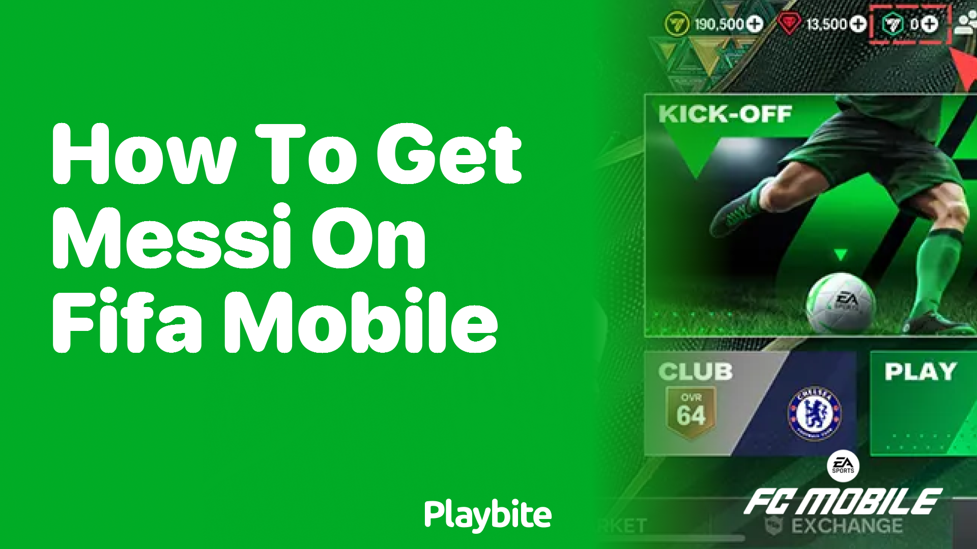 How to Get Messi on EA Sports FC Mobile