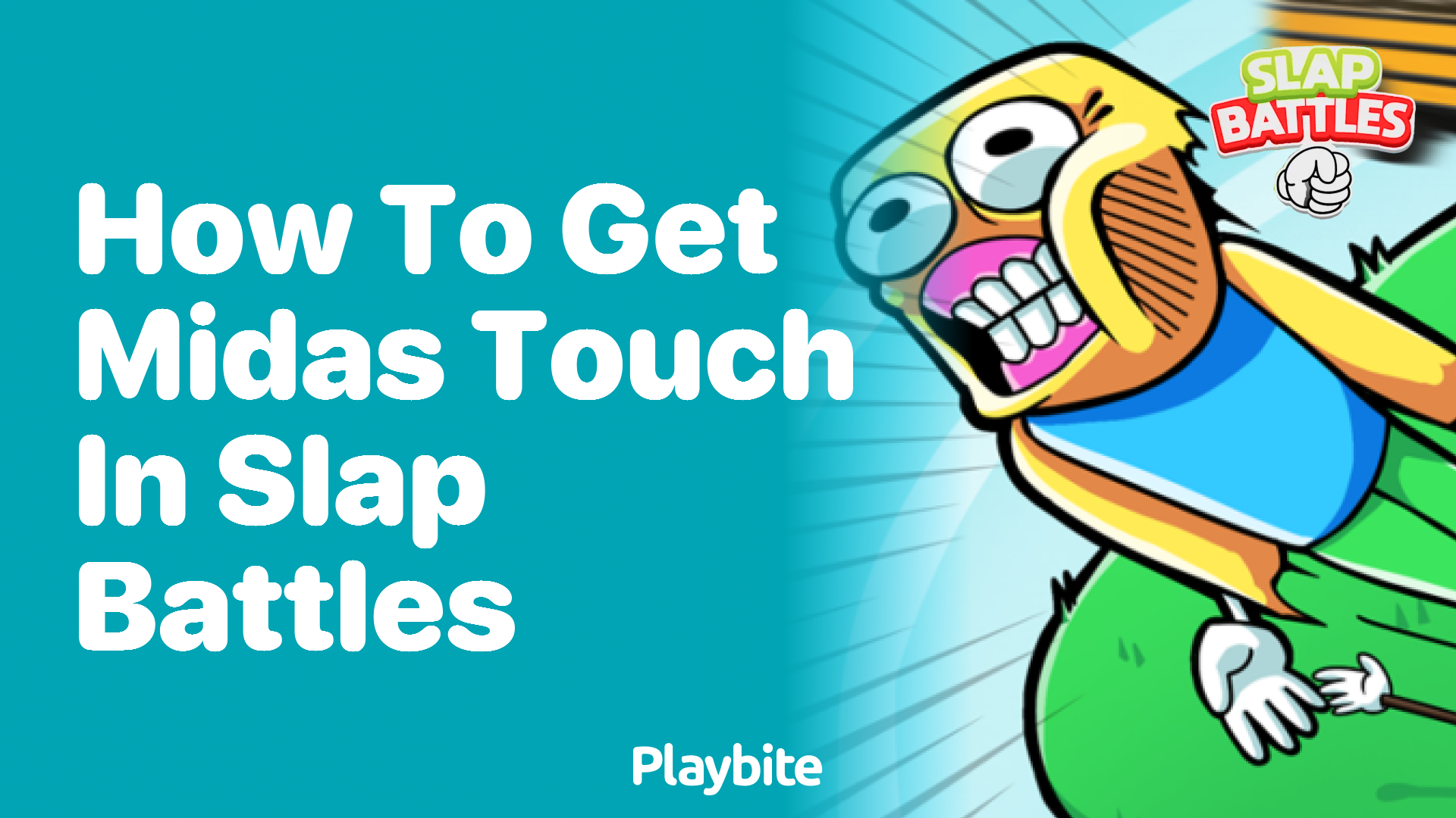 How to Get Midas Touch in Slap Battles