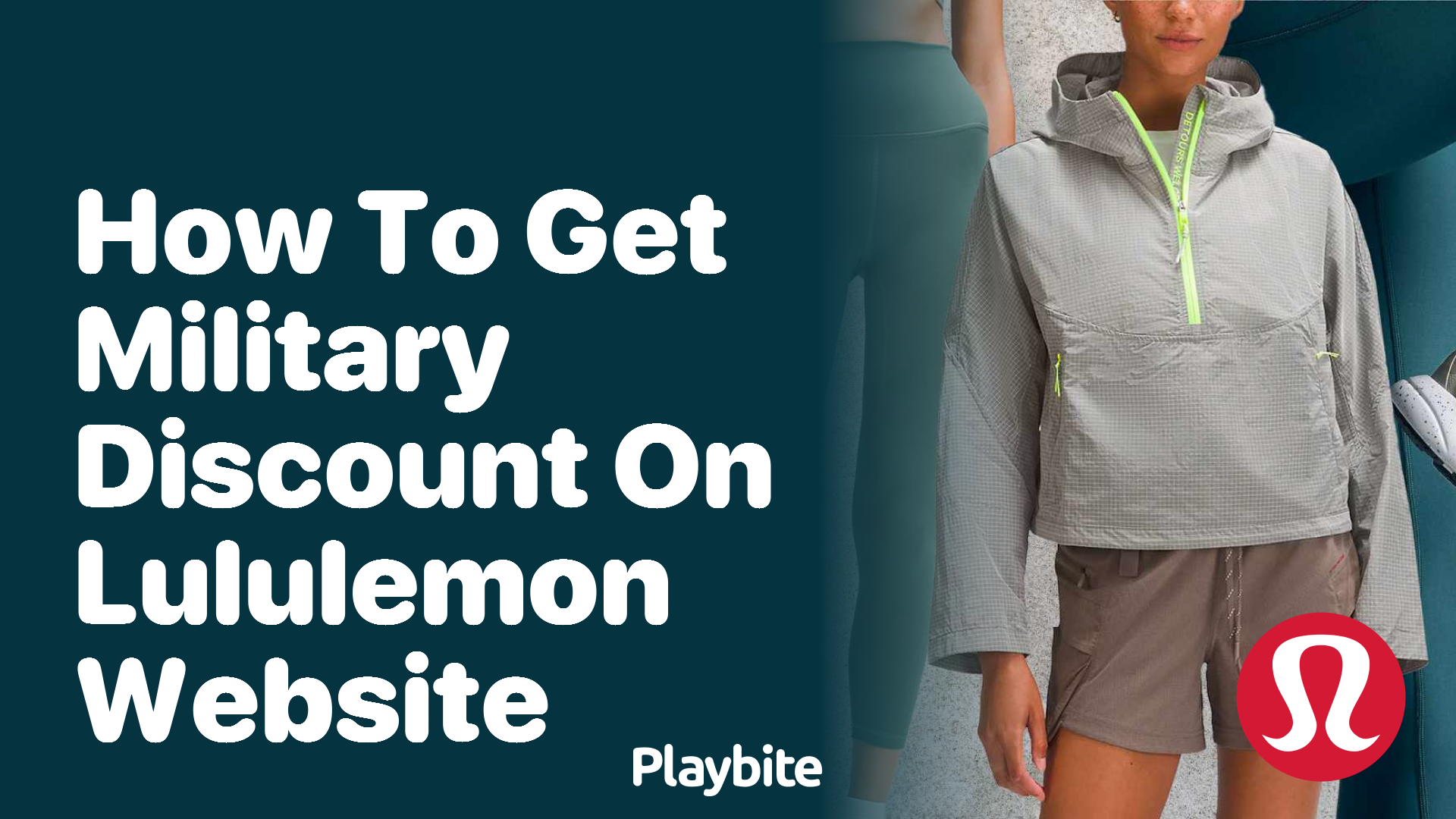 How to Get a Military Discount on the Lululemon Website