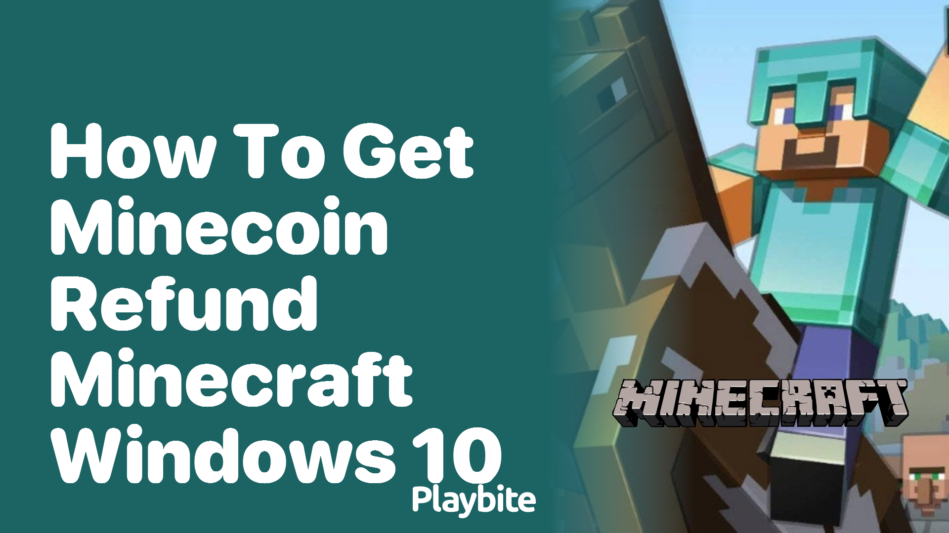 How to Get a Minecoin Refund in Minecraft Windows 10