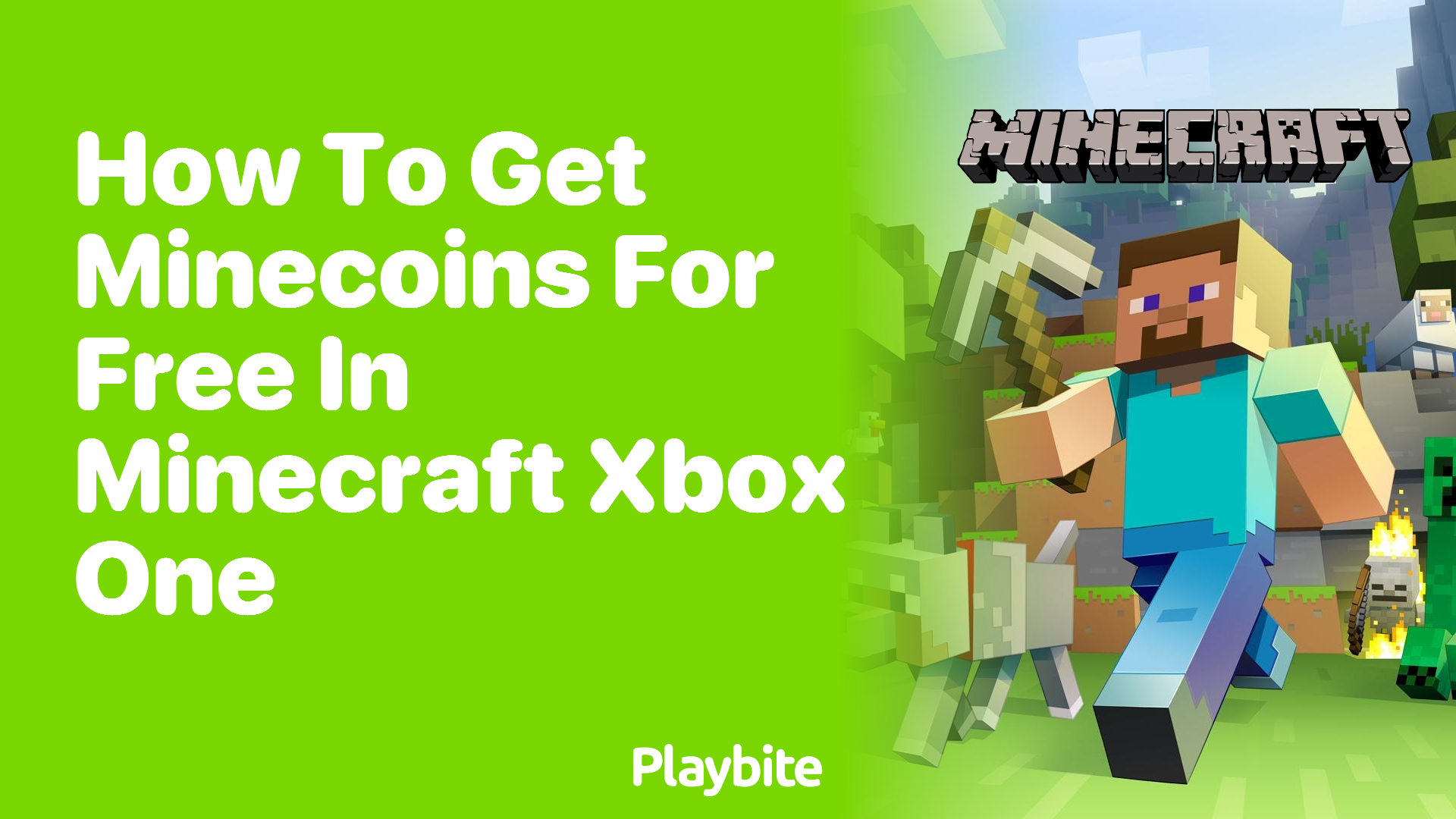 how to get free minecoins on xbox one