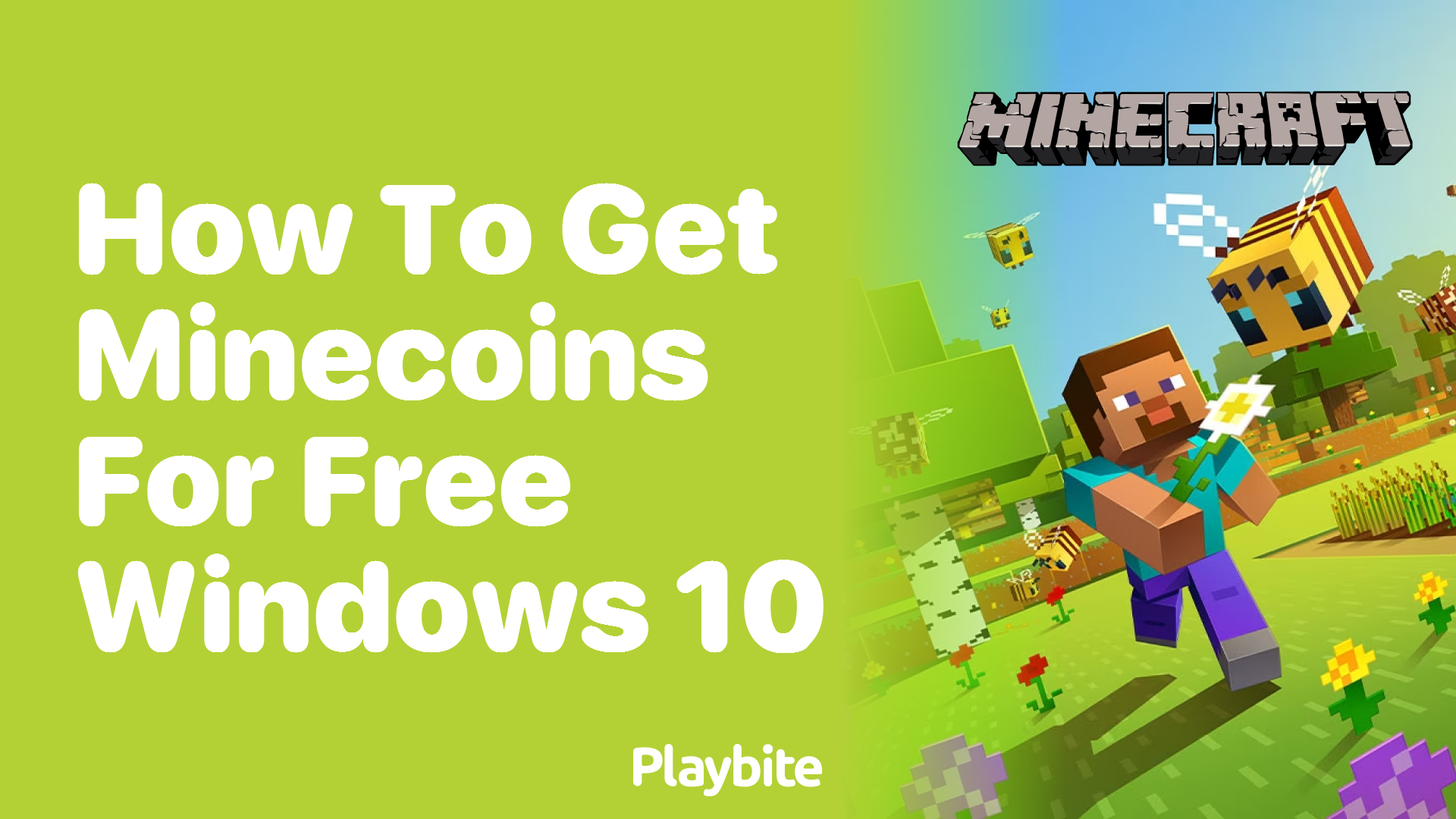 How to Get Minecoins for Free on Windows 10