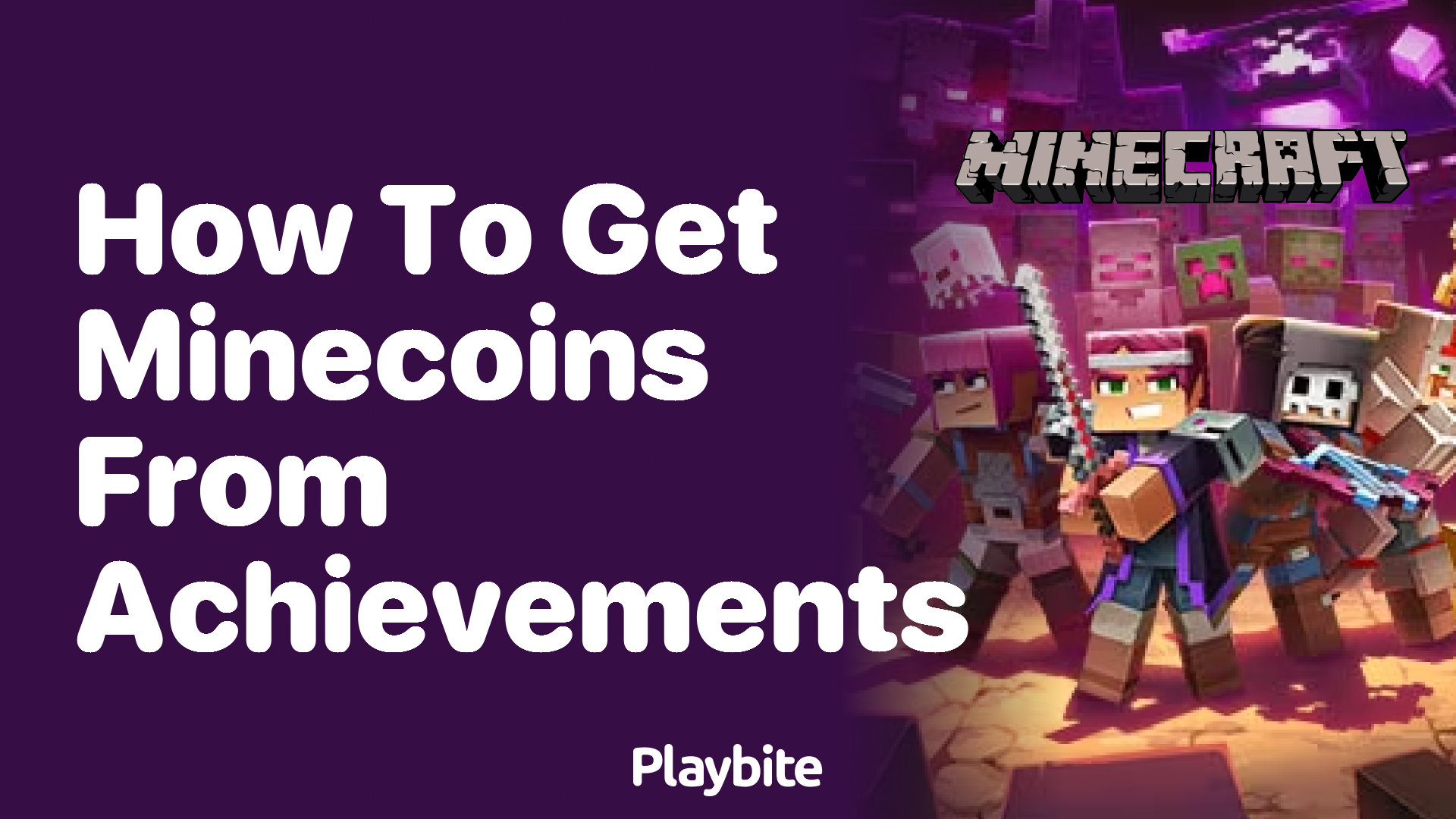 How to Get Minecoins from Achievements in Minecraft