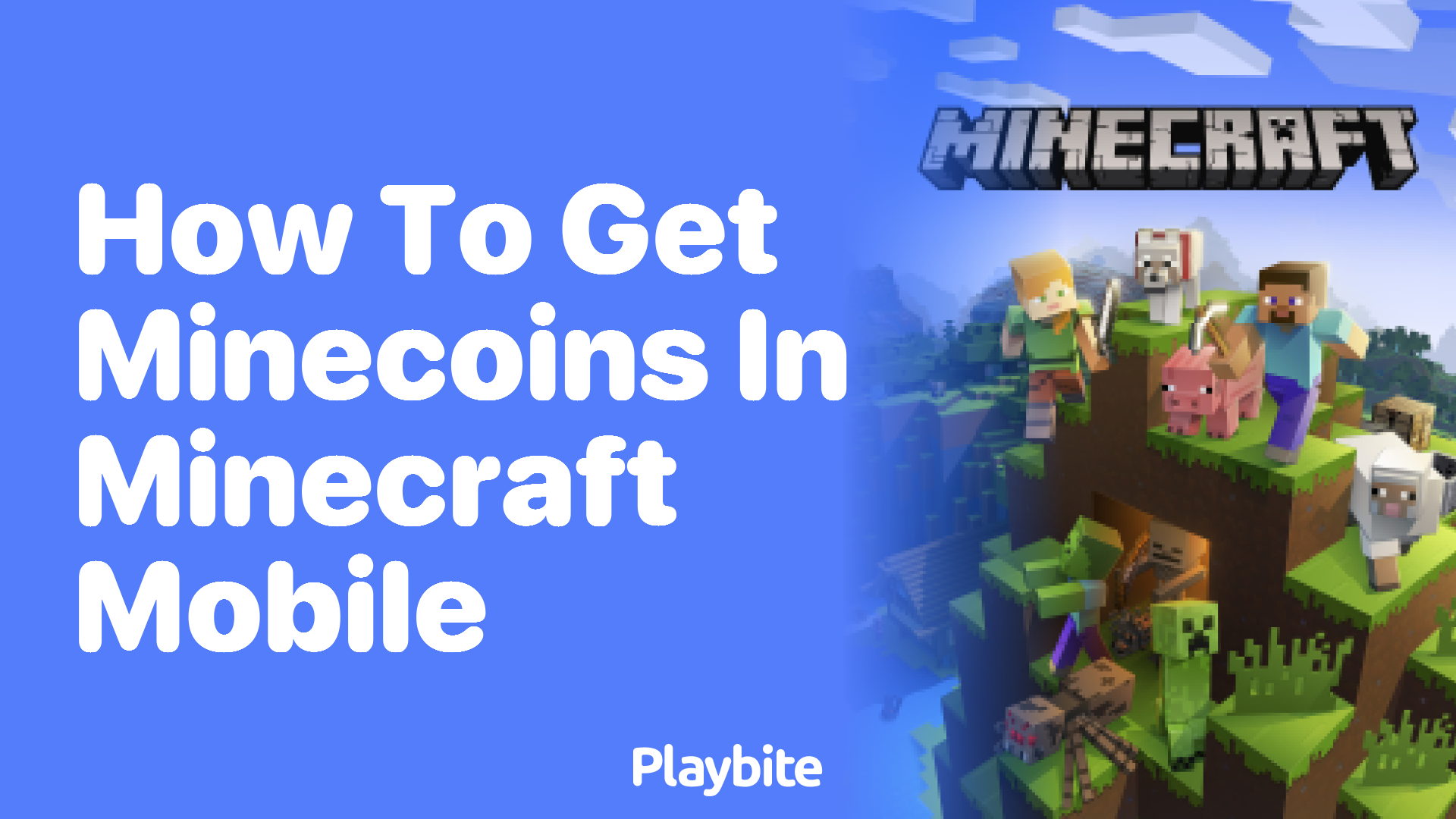 How to Get Minecoins in Minecraft Mobile