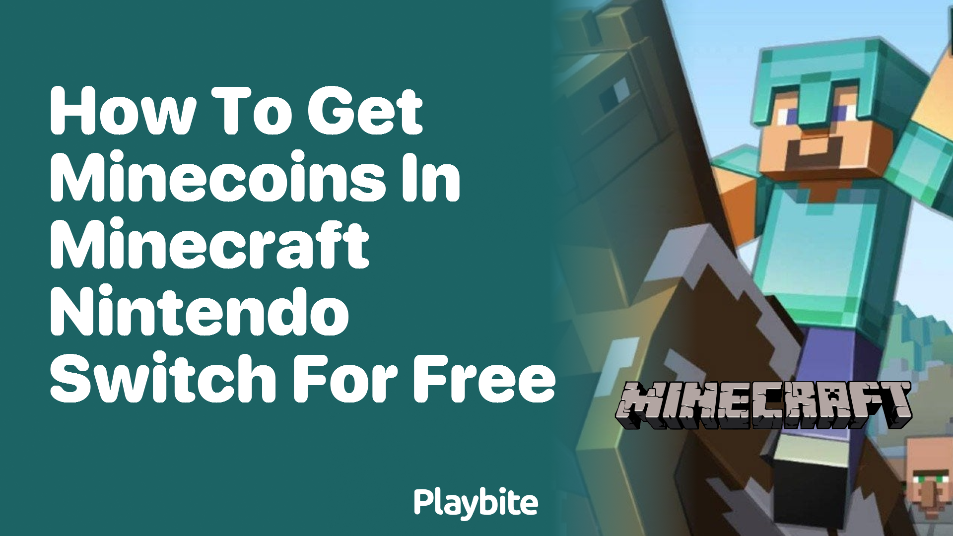 How to Get Minecoins in Minecraft Nintendo Switch for Free