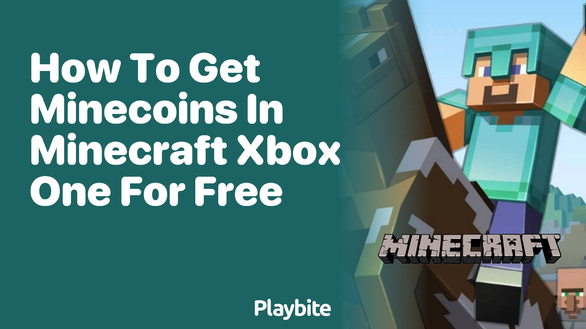 How to Get Minecoins in Minecraft Xbox One for Free