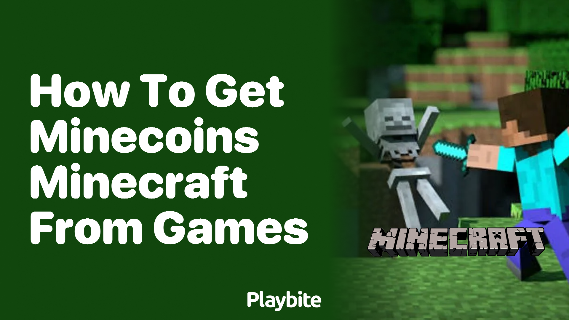 How to Get Minecoins from Games in Minecraft