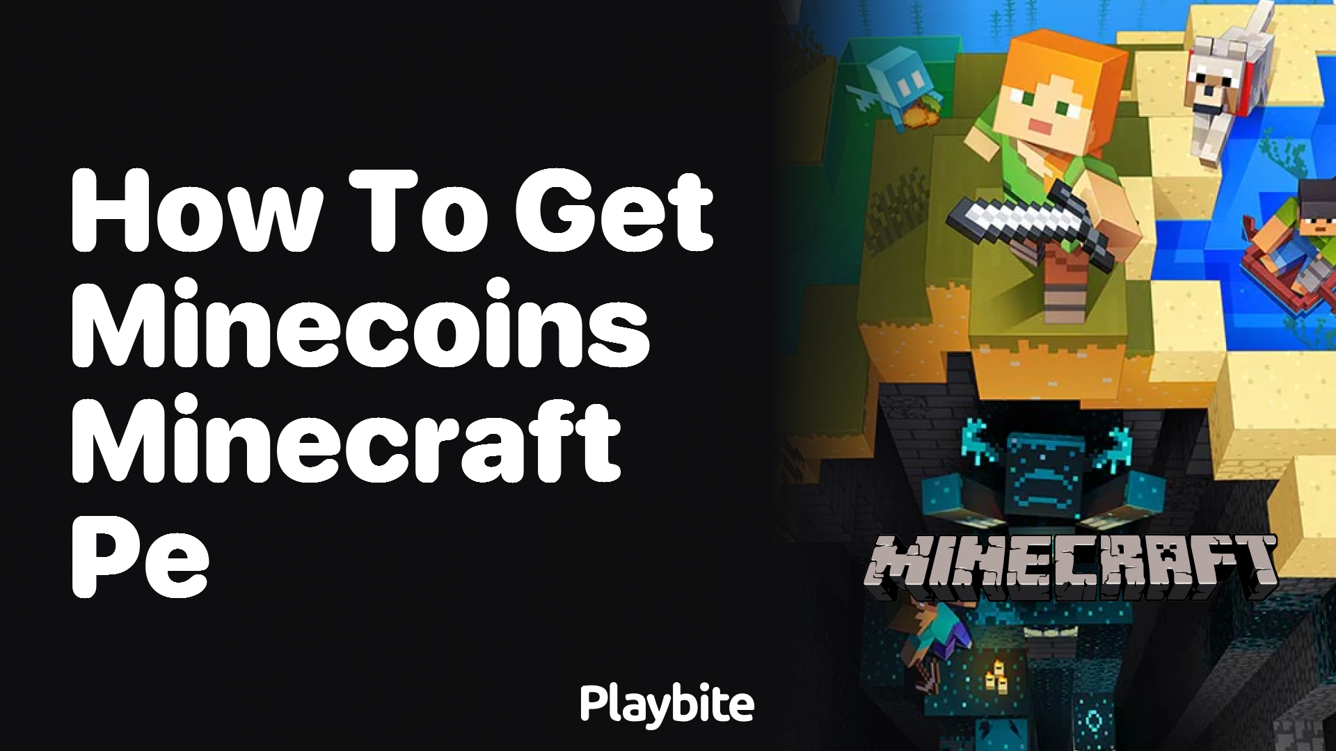 How to Get Minecoins in Minecraft Pocket Edition