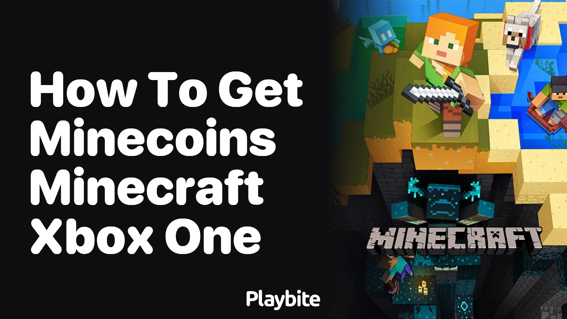 How to Get Minecoins on Xbox One for Minecraft