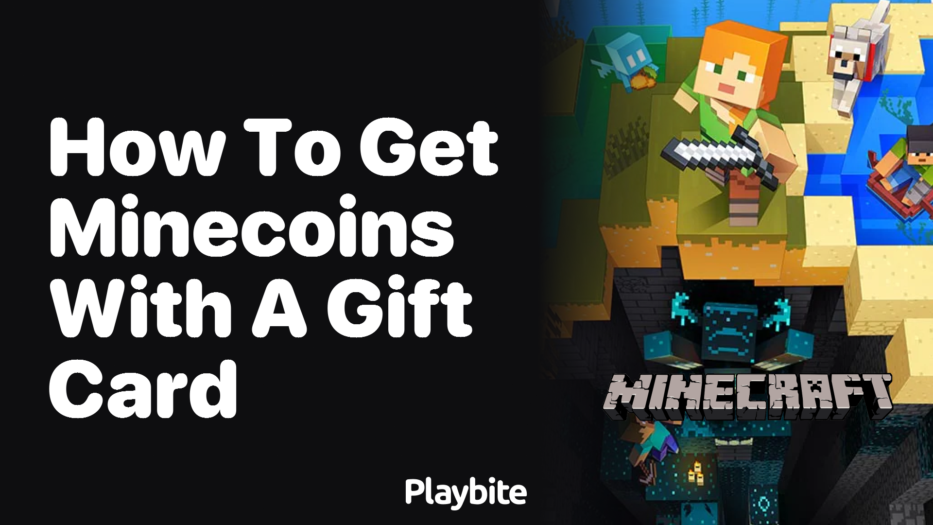 How to Get Minecoins with a Gift Card?