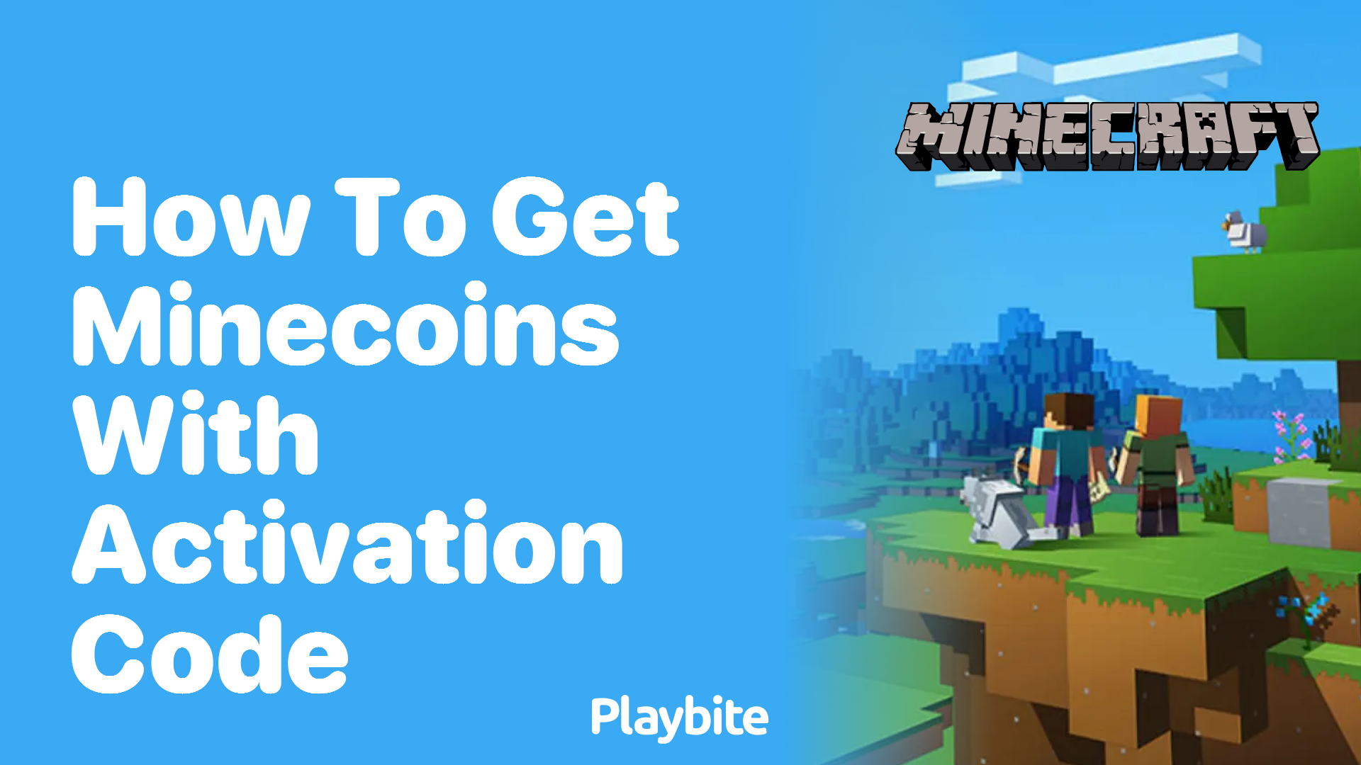 How to Get Minecoins with an Activation Code