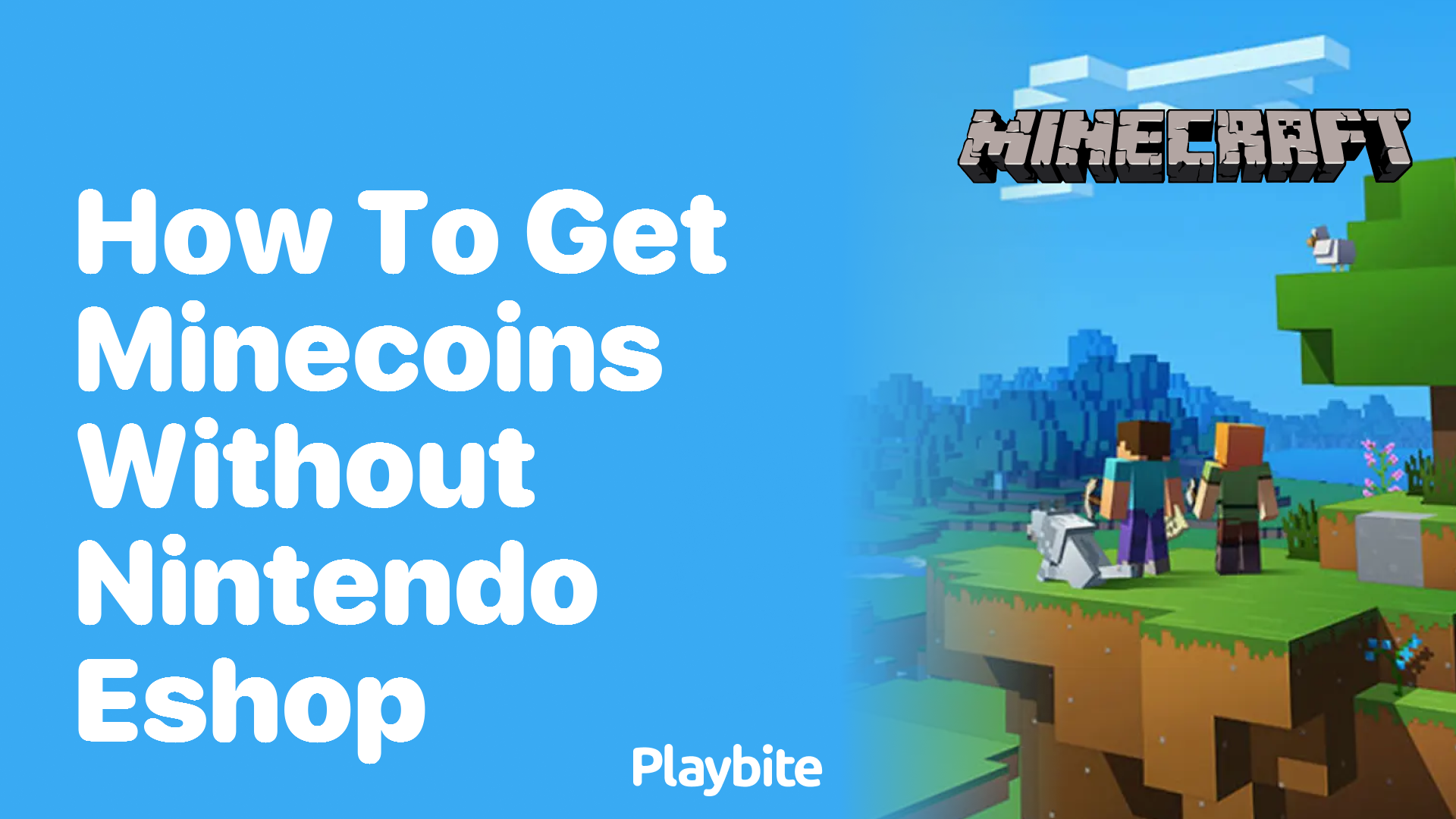 How to Get Minecoins Without Using the Nintendo eShop