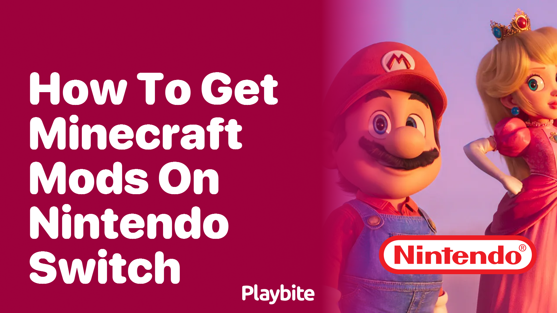 How to Get Minecraft Mods on Nintendo Switch - Playbite