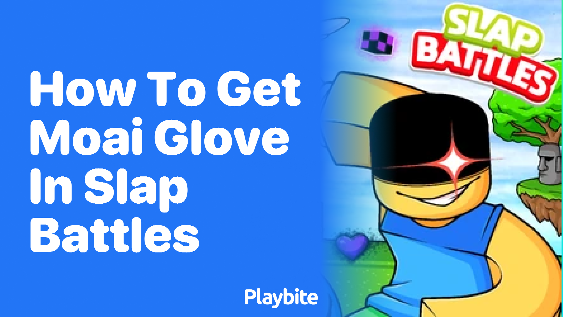 How to Get the Moai Glove in Slap Battles